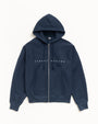 S BOX ZIP HOODIE