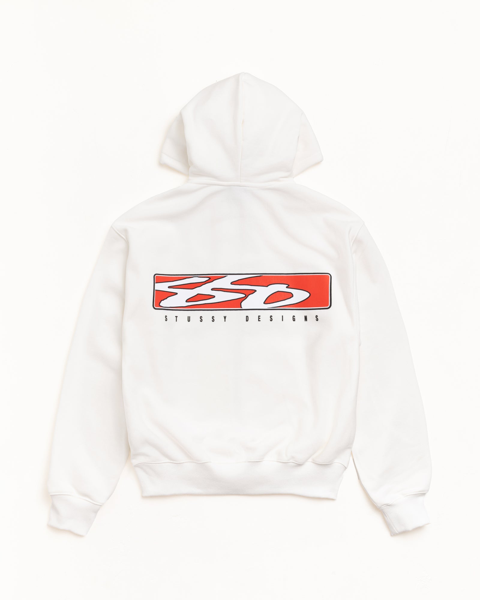 S Box Zip Hoodie – Off White | Sweats | Stüssy