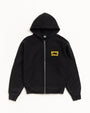 BOX CROWN ZIP HOODIE