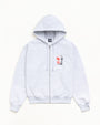 TALL DICE ZIP HOODIE