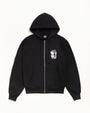 TALL DICE ZIP HOODIE