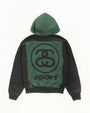 LINK SPORT ZIP HOODIE GARMENT DYED