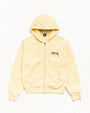 BEACH ROOTS ZIP HOODIE GARMENT DYED