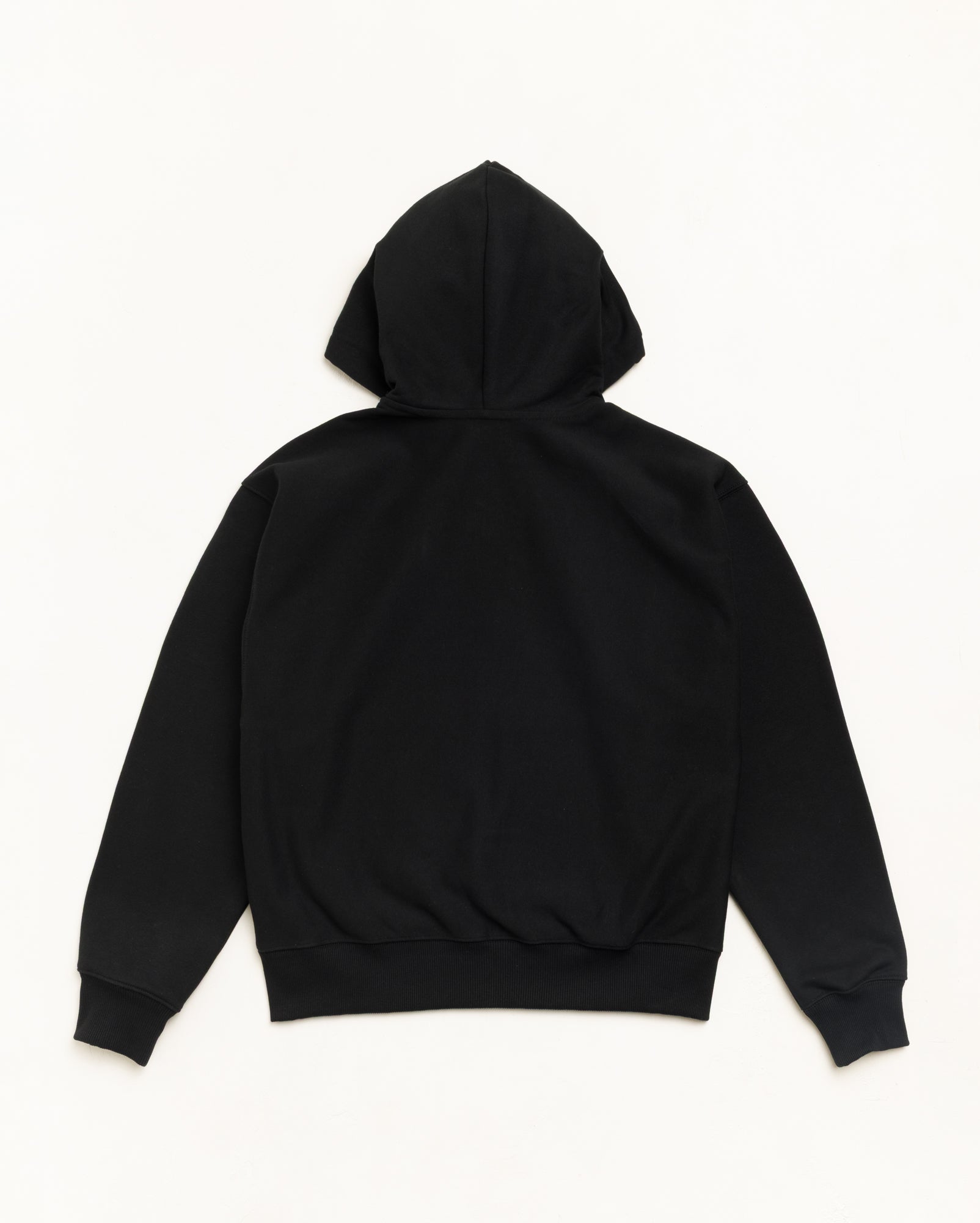 Snakeskin Zip Hoodie - Black | Sweats | Stüssy