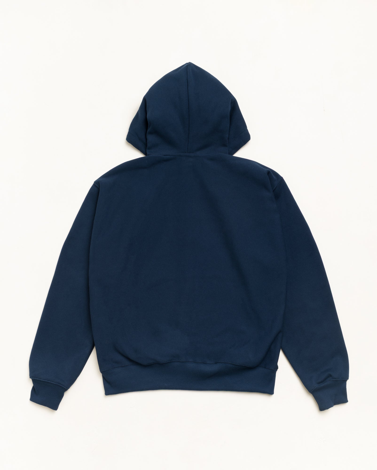 Snakeskin Zip Hoodie - Navy | Sweats | Stüssy