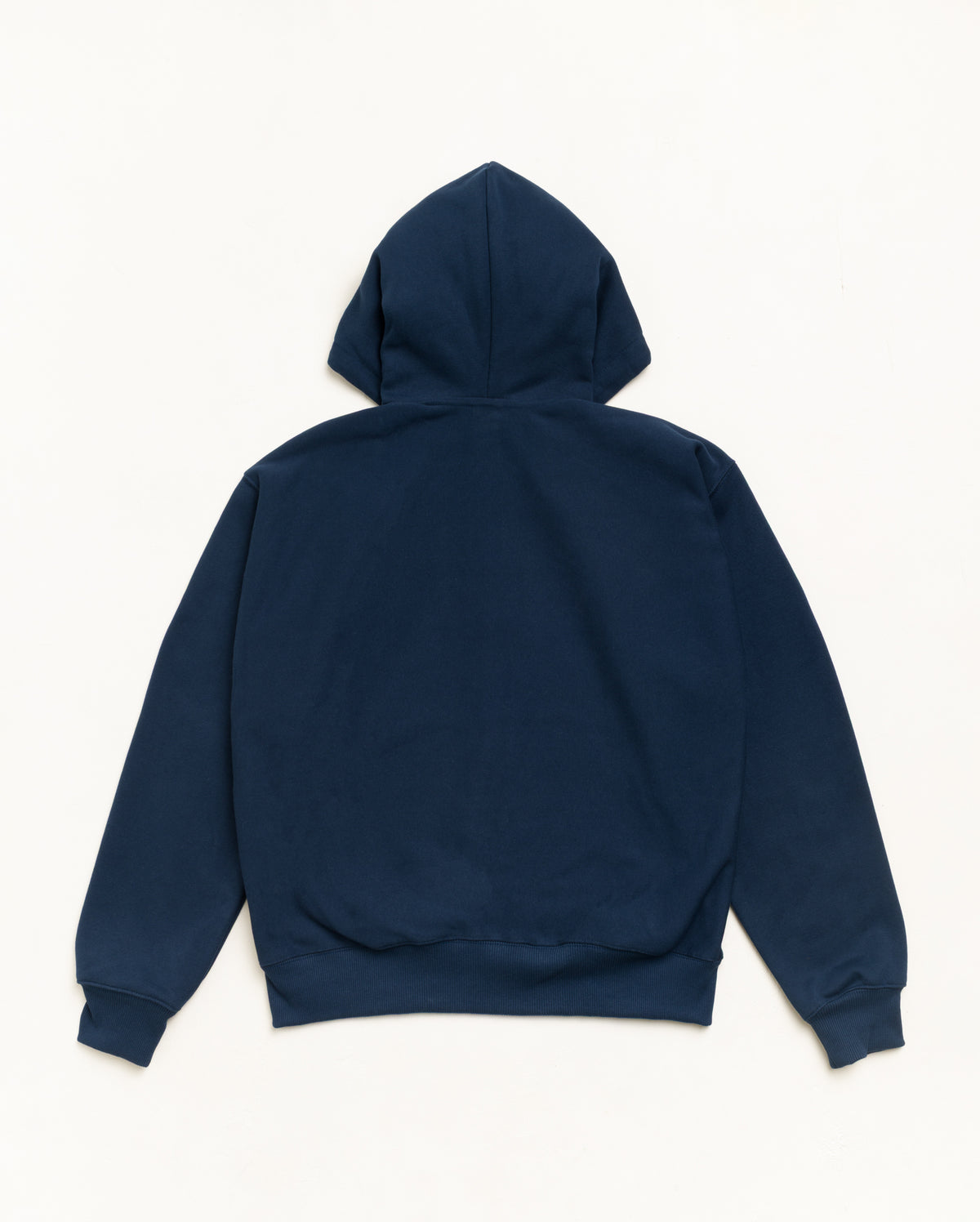 Snakeskin Zip Hood Unisex Long Sleeve In Navy