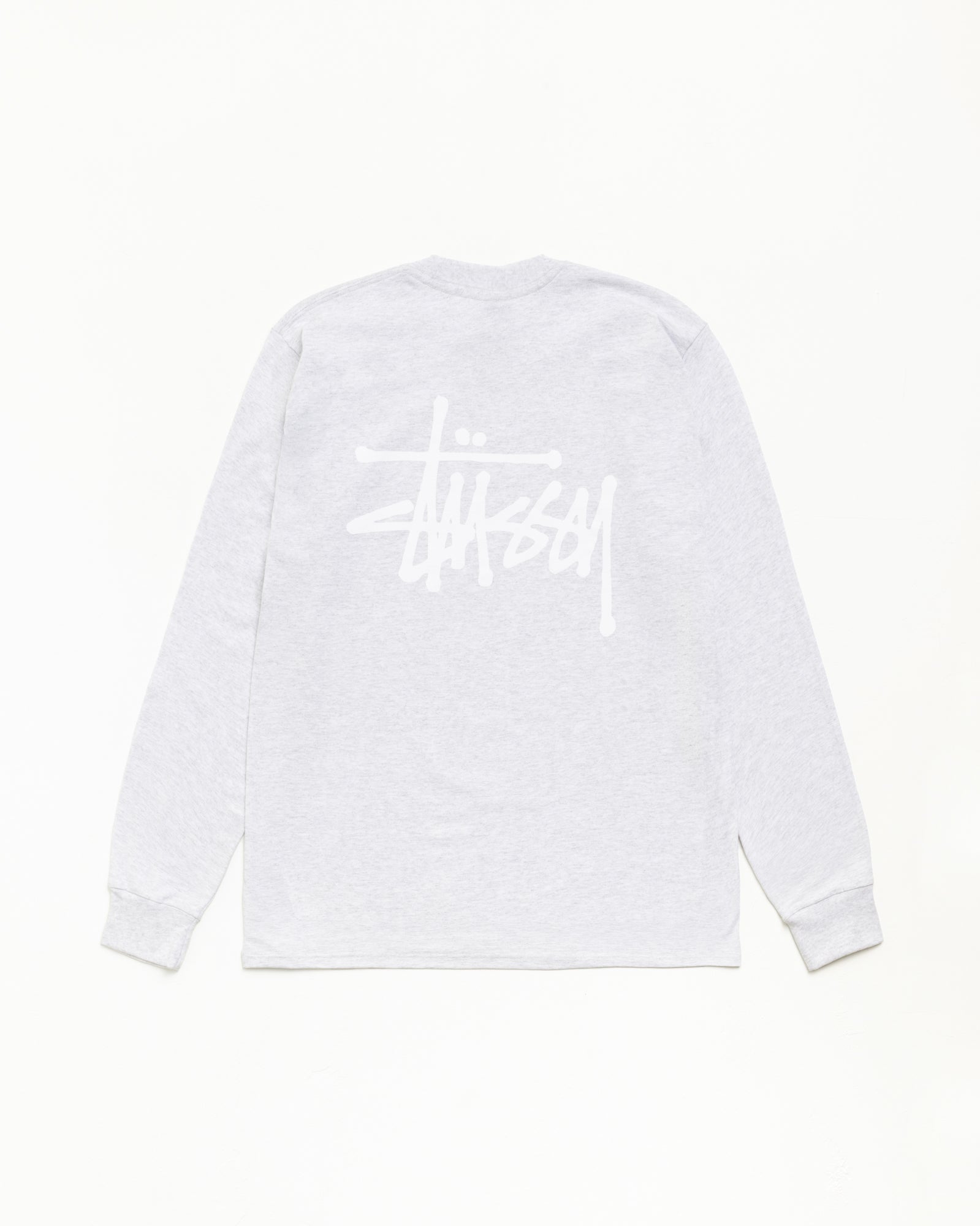トップス Everyone american cotton LS tee XL (ASH) Basic Stüssy LS Tee - Ash Heather | Tees | Stüssy