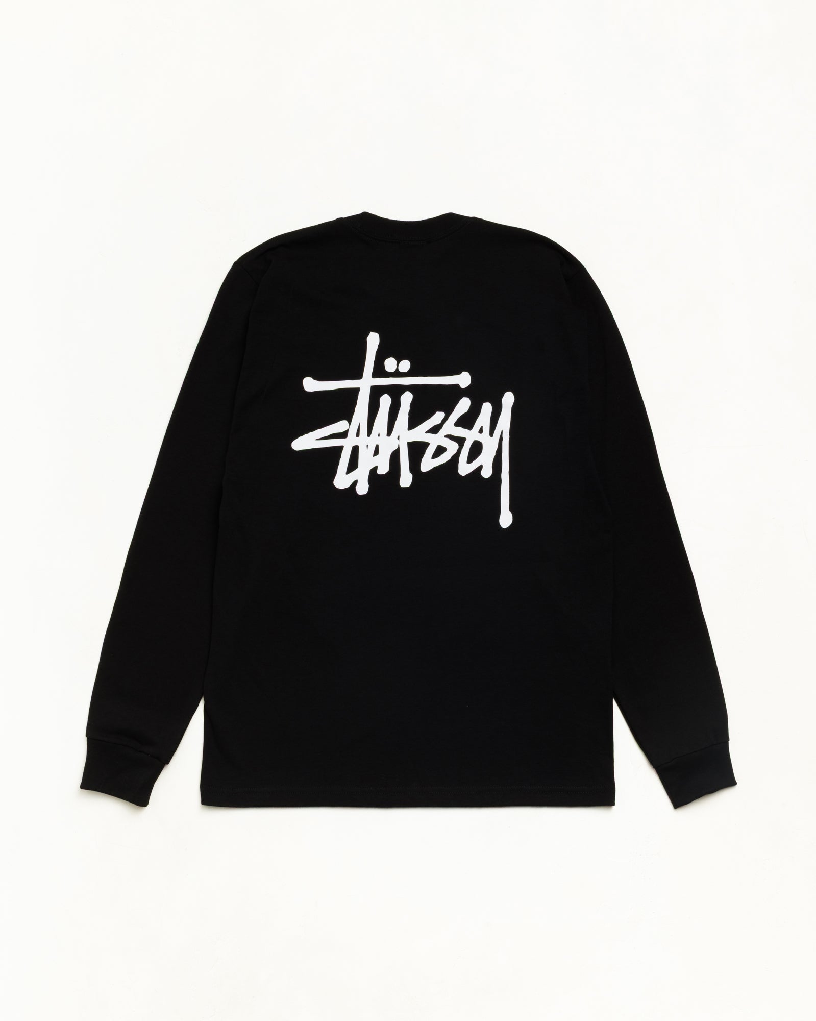 STUSSYステューシーBASIC STUSSY L/S TEE ロンT Basic Stüssy LS Tee - Black | Tees | Stüssy