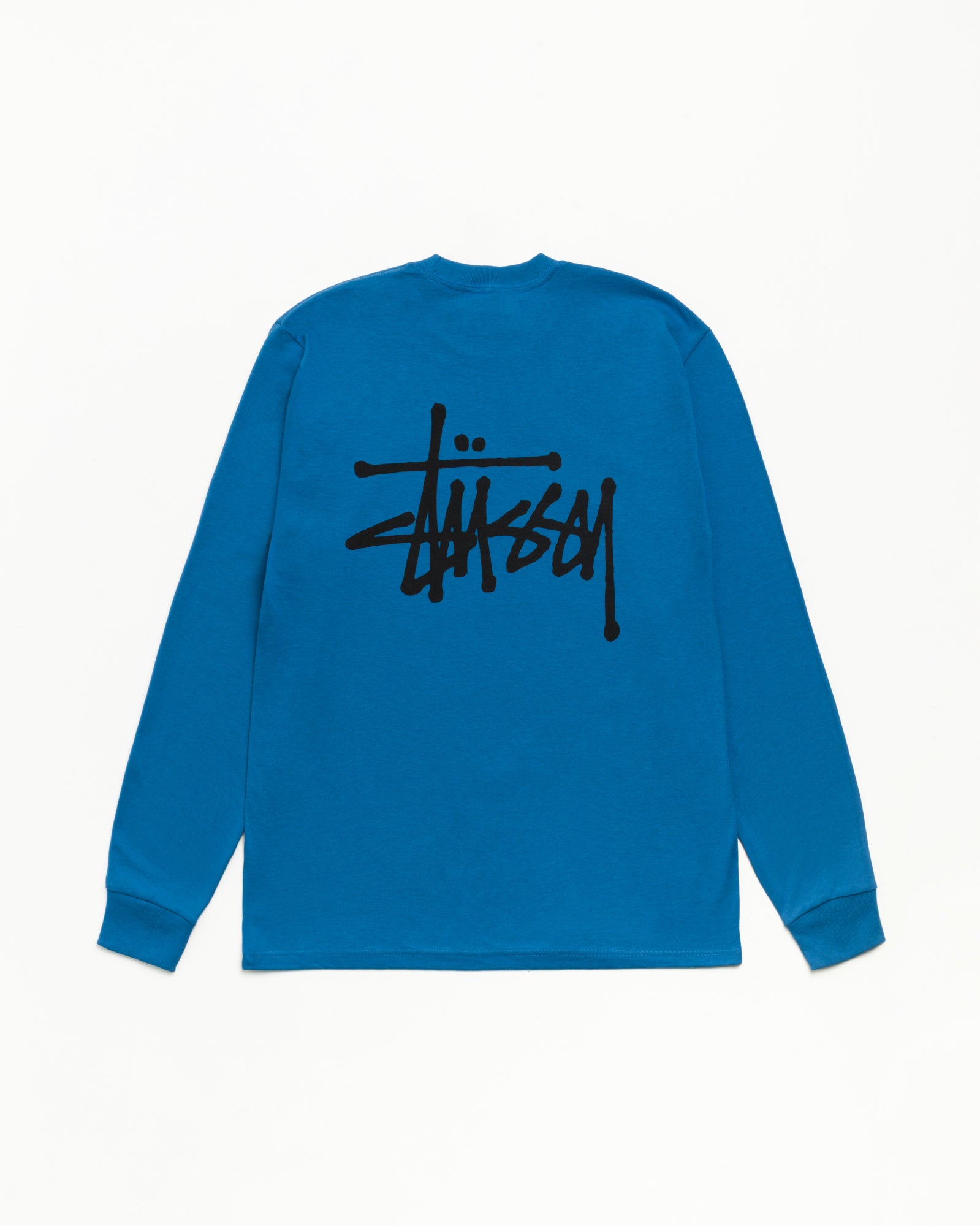 STUSSYステューシーBASIC STUSSY L/S TEE ロンT Basic Stüssy LS Tee - Blue | Tees | Stüssy