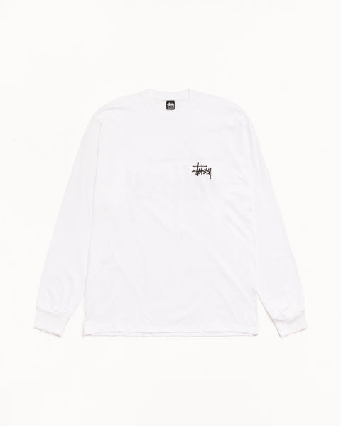 【stussy】Basic LS T-Shirt Curry ロンT 正規品 stussy】Basic LS T-Shirt Curry ロンT 正規品