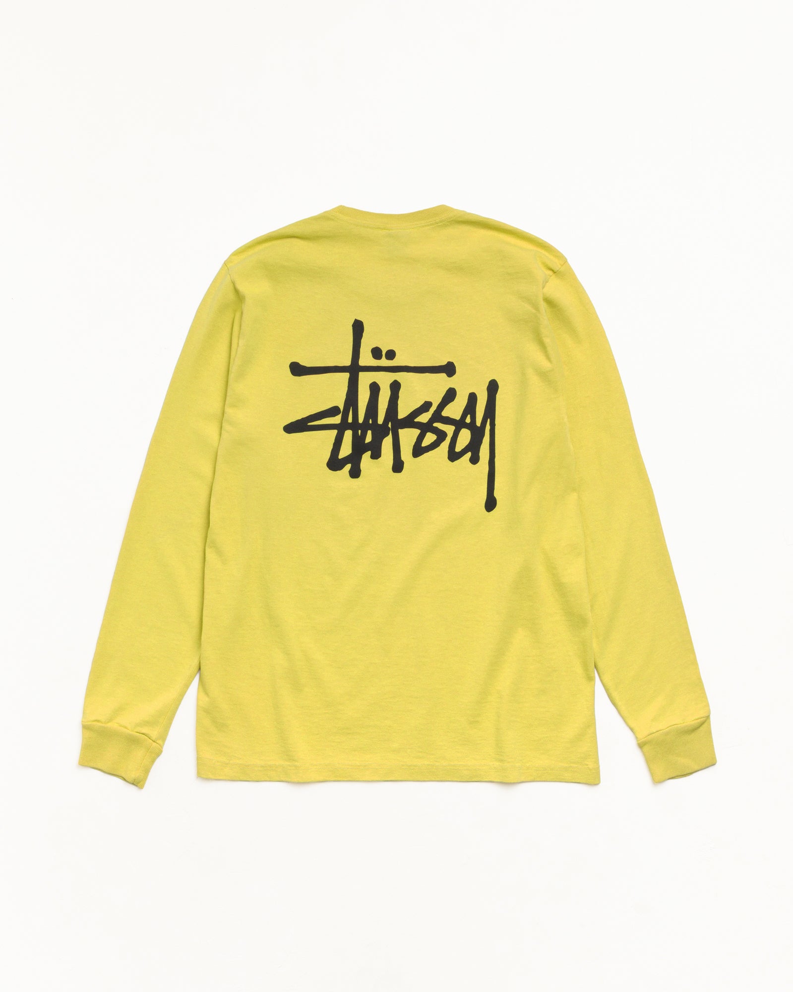 Basic Stüssy LS Tee – Palm | Tees | Stüssy