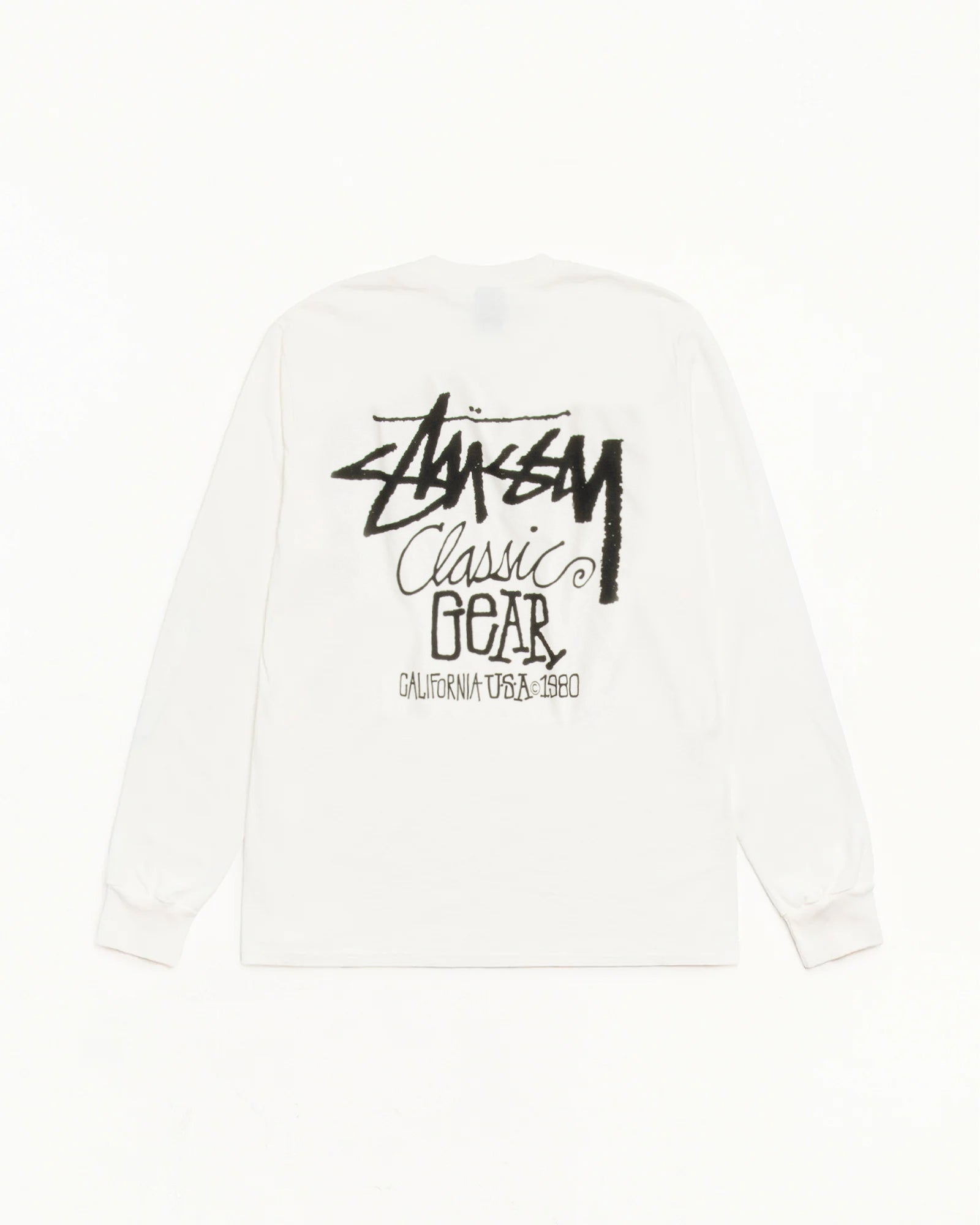 Classic Gear Ls Tee Pigment Dyed – Natural | Tees | Stüssy