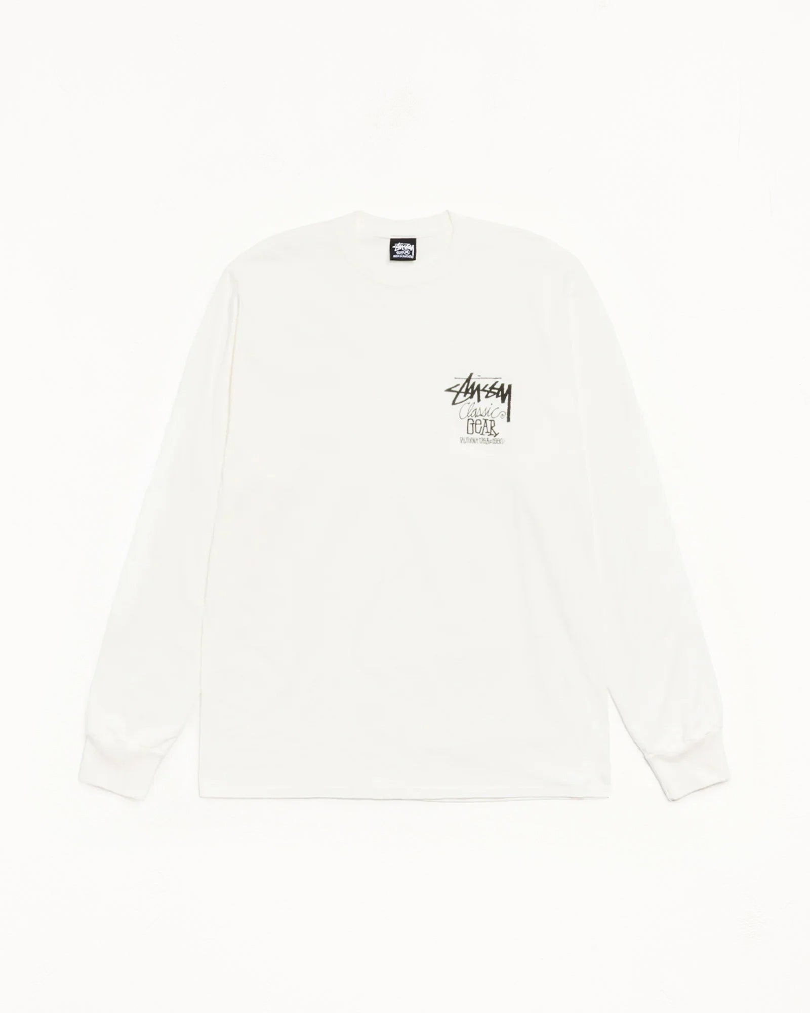 Classic Gear Pig. Dyed LS Tee In Natural