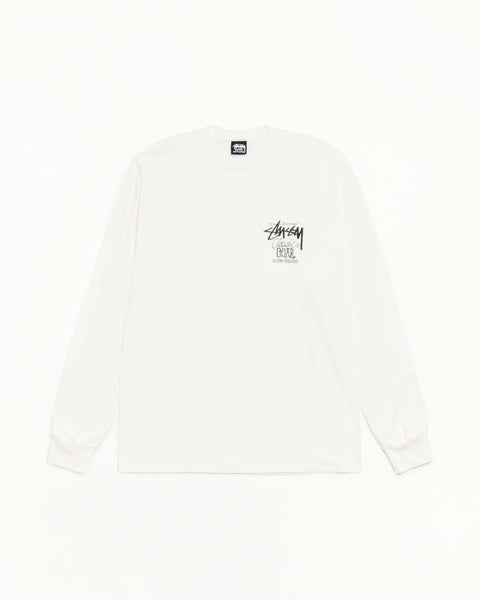 USA製 STUSSY CLASSIC PIGMENT DYED LS TEE Classic Gear Ls Tee Pigment Dyed – Natural | Tees | Stüssy