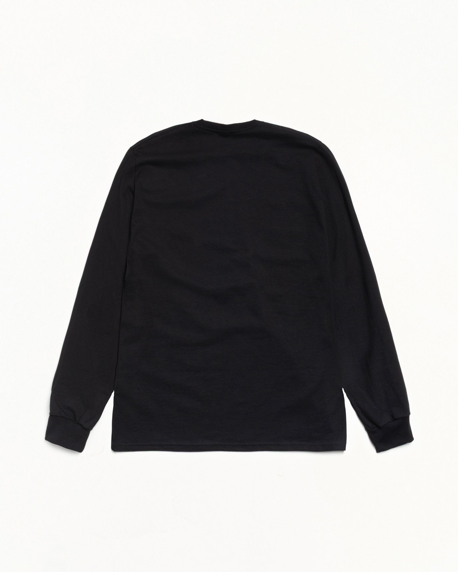 Mirror LS Tee – Black | Tees | Stüssy