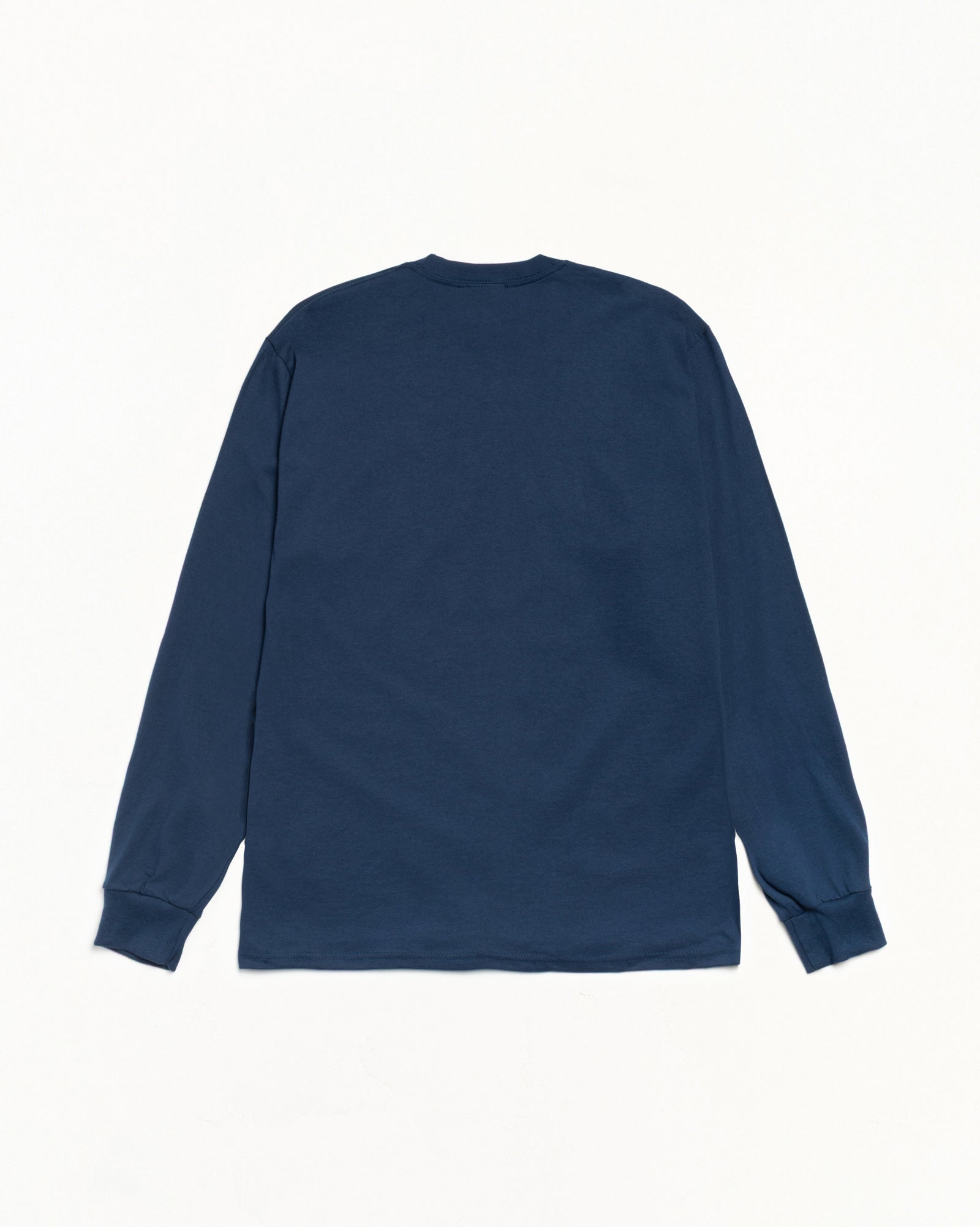 Mirror LS Tee – Navy | Tees | Stüssy