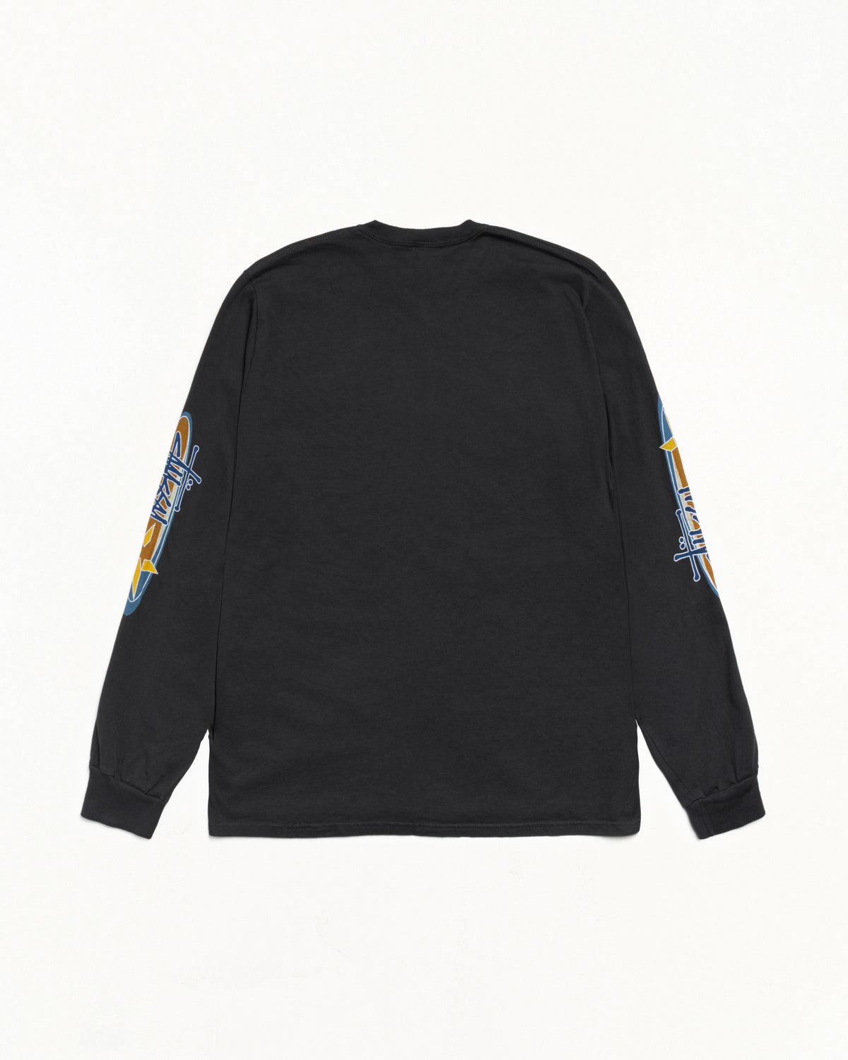Two Star LS Tee Pigment Dyed – Faded Black | Tees | Stüssy