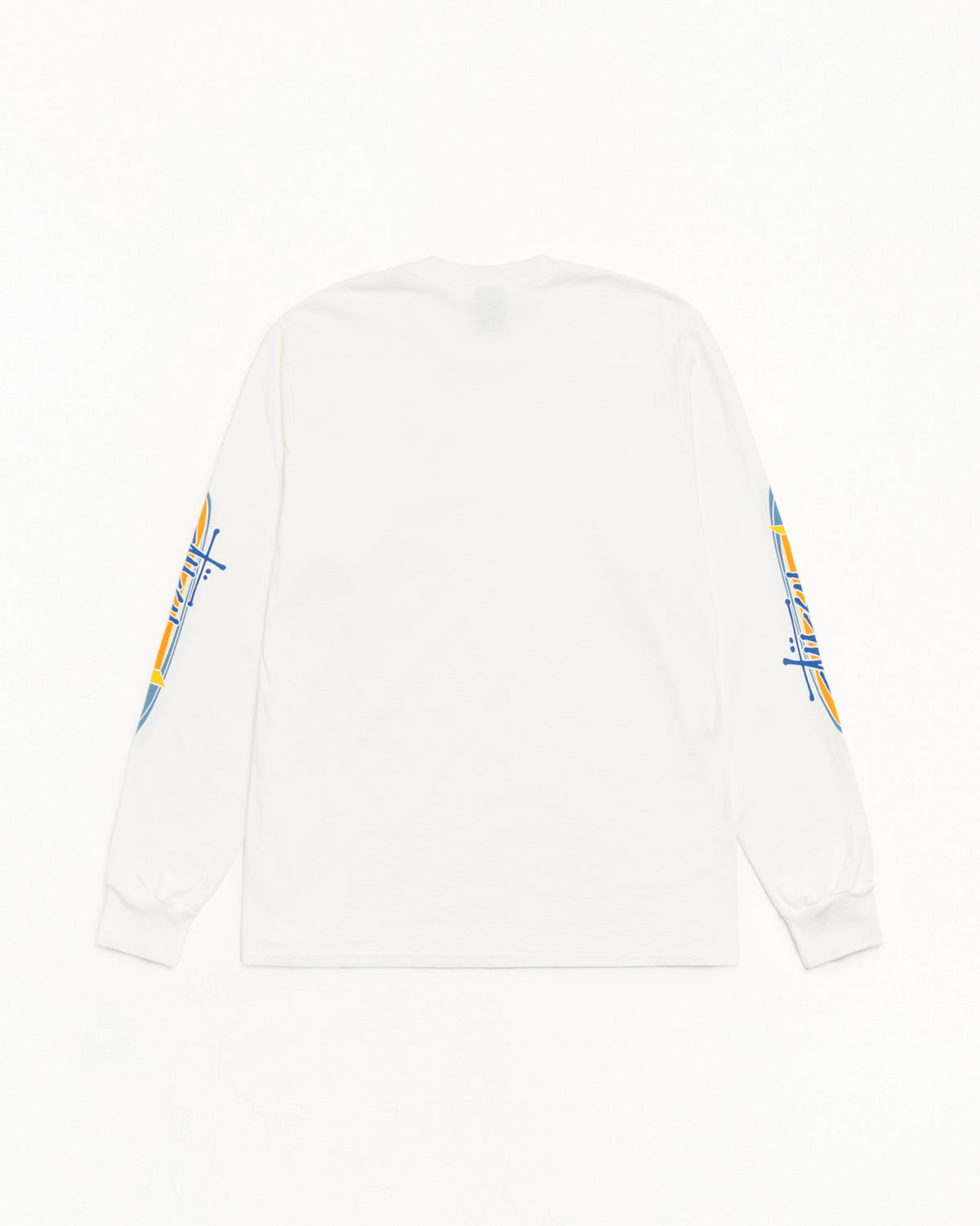 Two Star LS Tee Pigment Dyed – Natural | Tees | Stüssy
