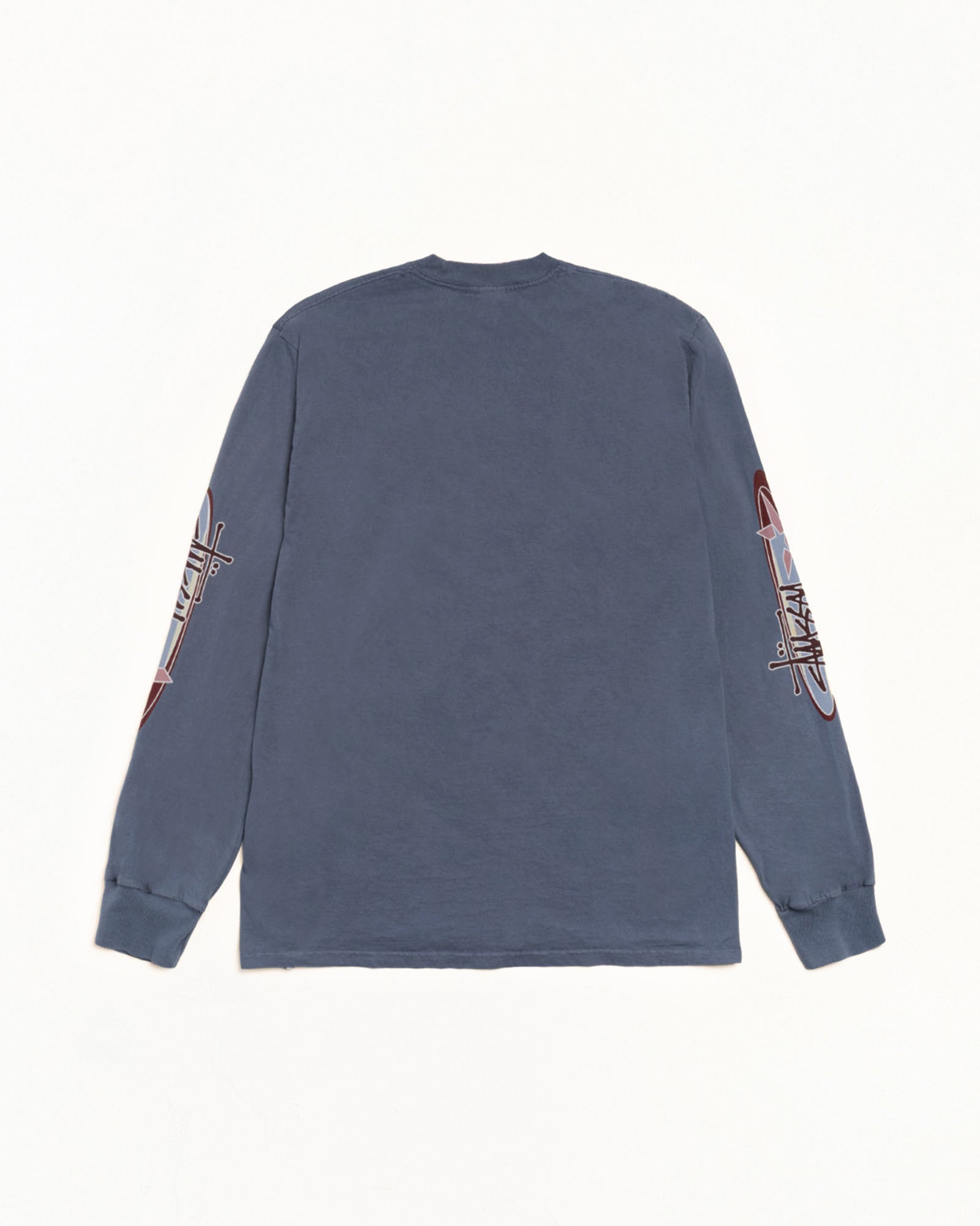 Two Star LS Tee Pigment Dyed – Navy | Tees | Stüssy Two Star LS Tee Pigment Dyed – Navy | Tees | Stüssy