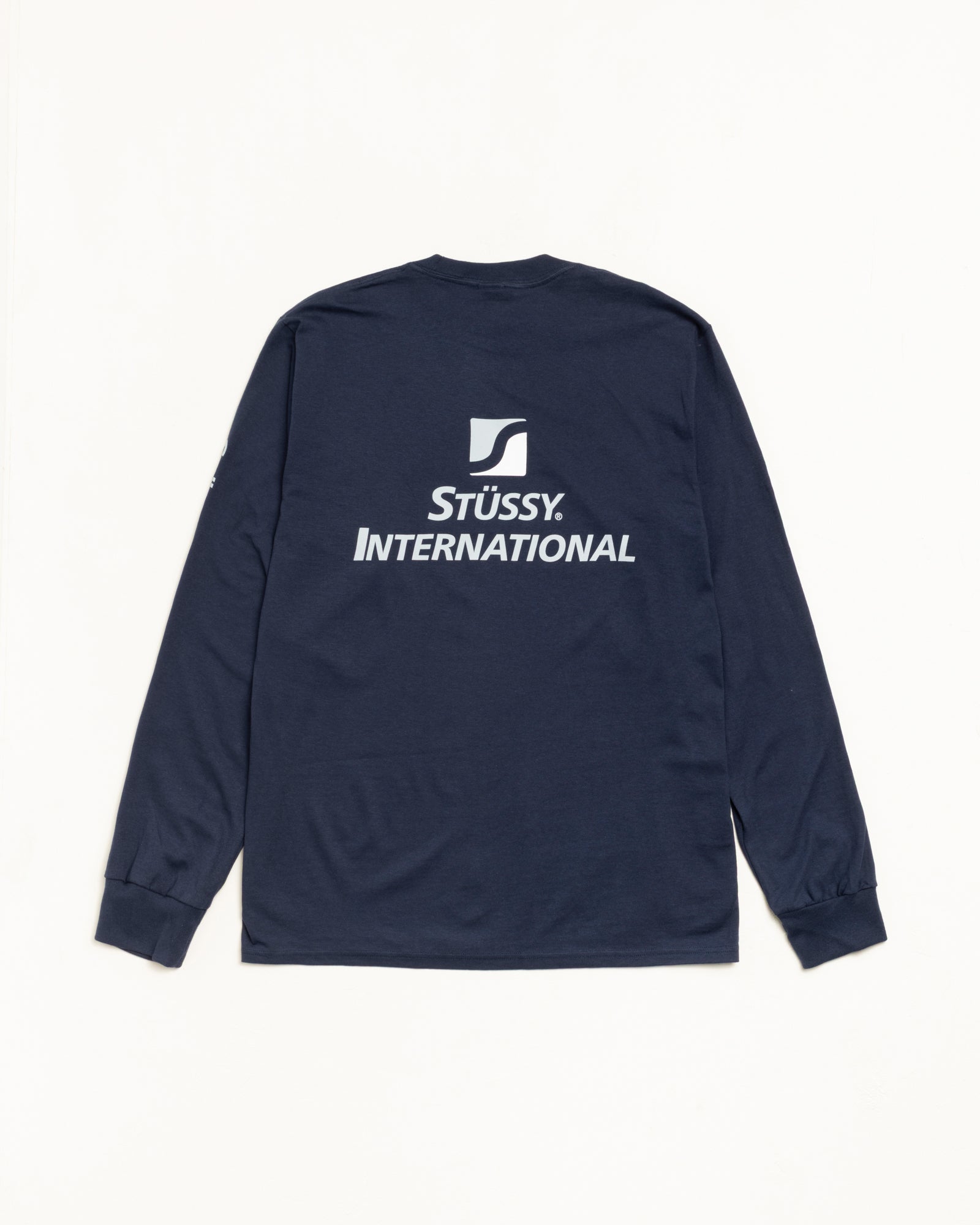 Stüssy International Ls Tee – Navy | Tees | Stüssy