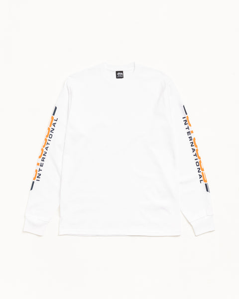 Blade Ls Tee Mens Long Sleeve In White
