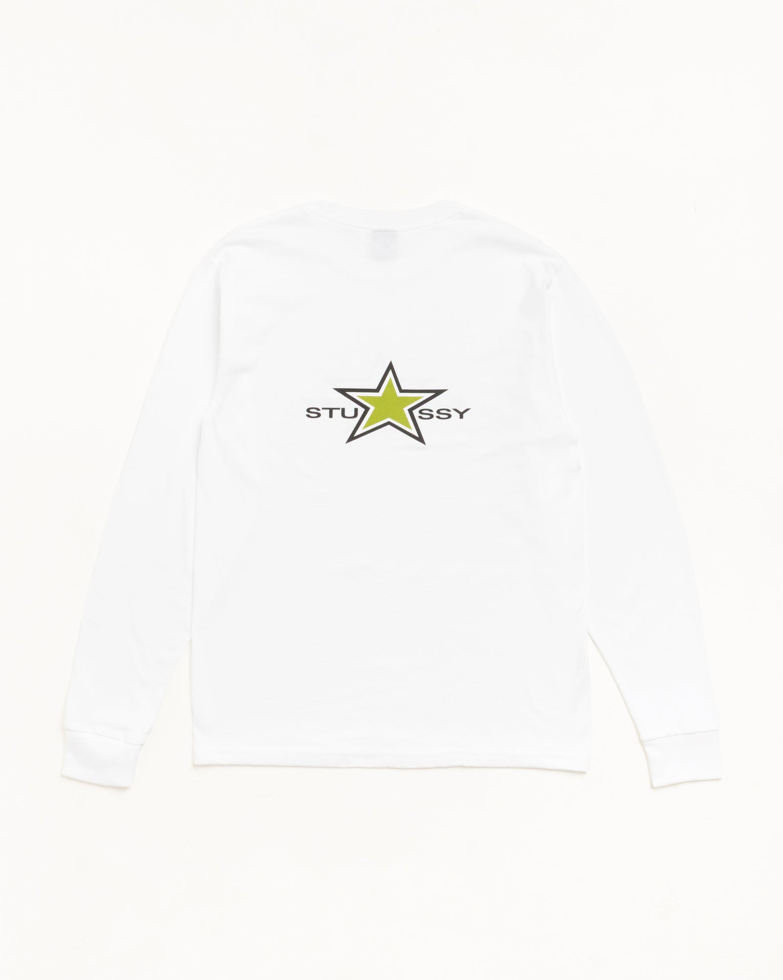 Stussy Star LS Tee - White | Tees | Stüssy