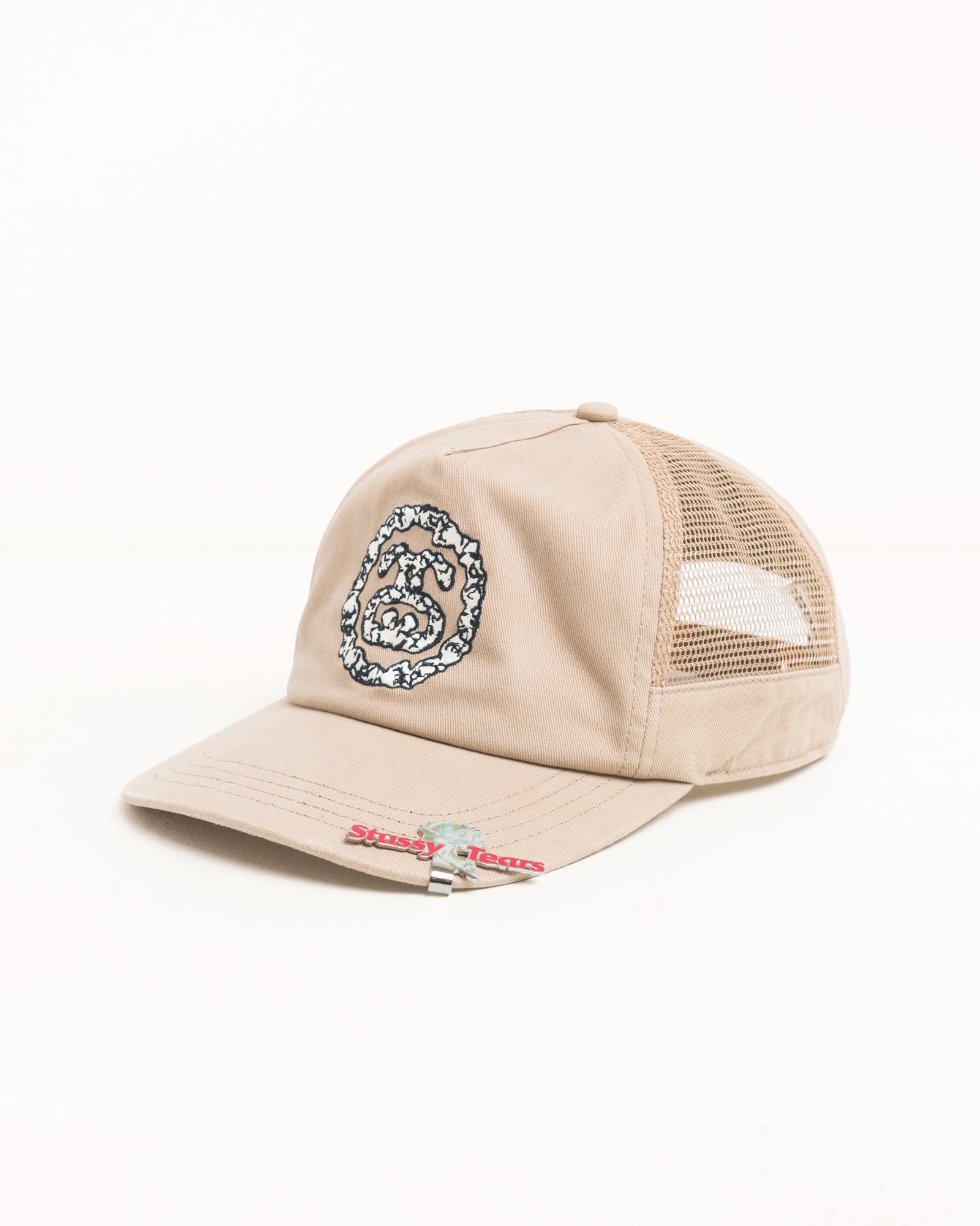 Denim Tears Ss Logo Cap – Khaki | Headwear | Stüssy