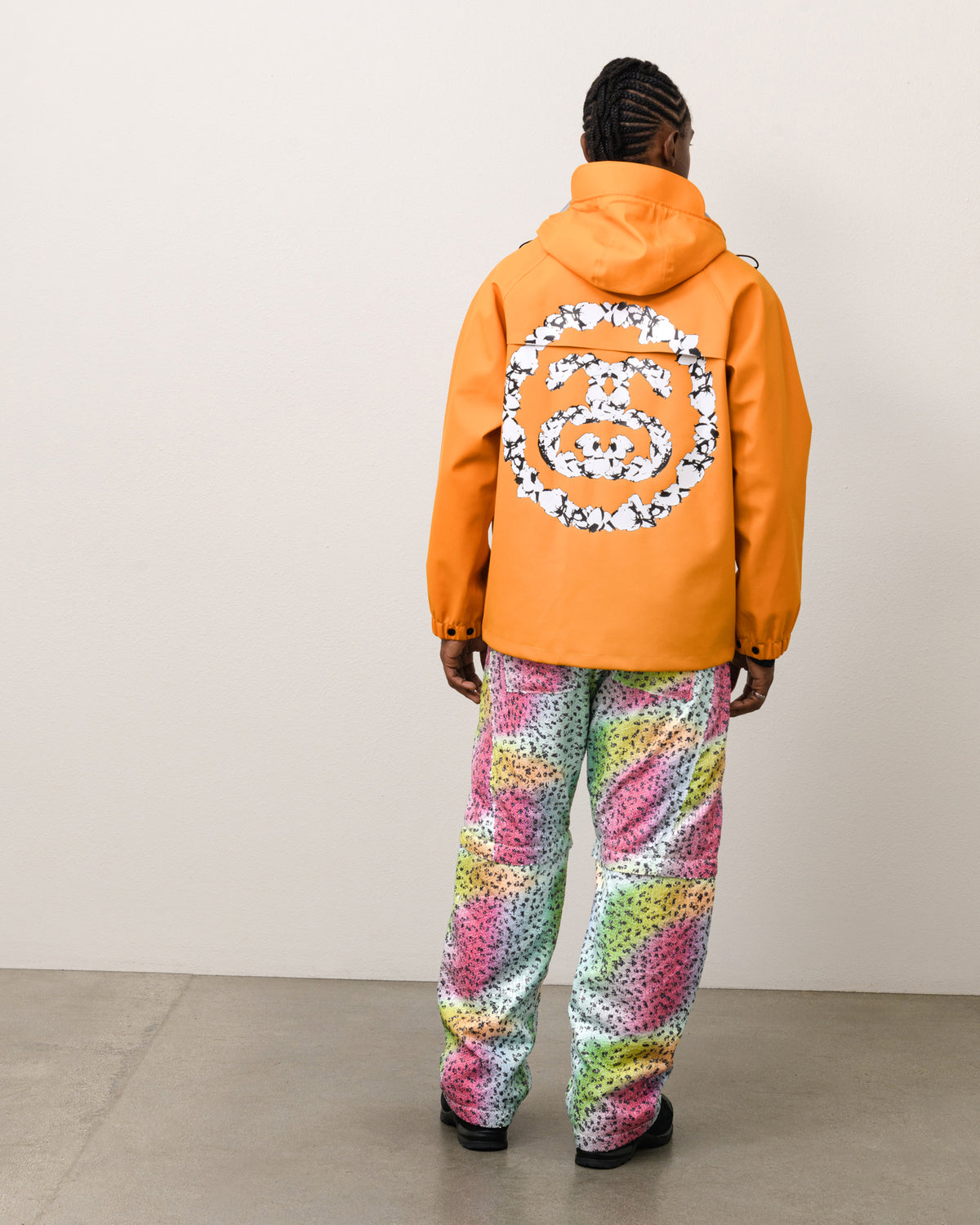 Stussy Tears Sequin Pant Mens In Multi