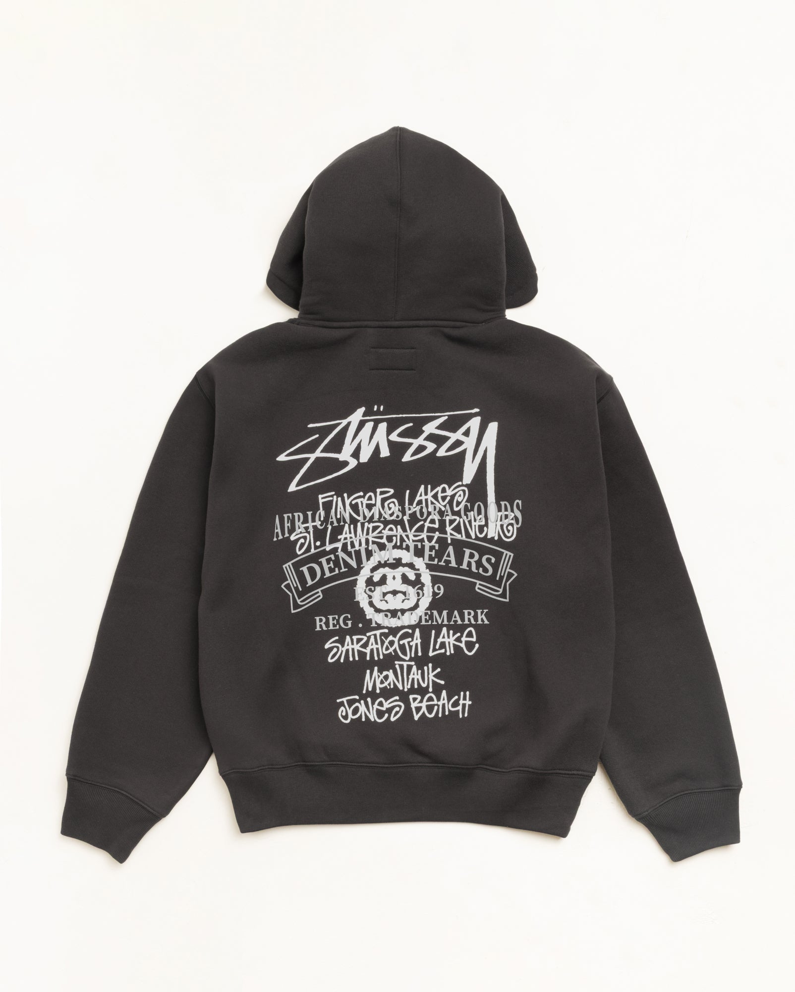 Denim Tears Pullover Hoodie – Black | Hoodies & Sweatshirts | Stüssy