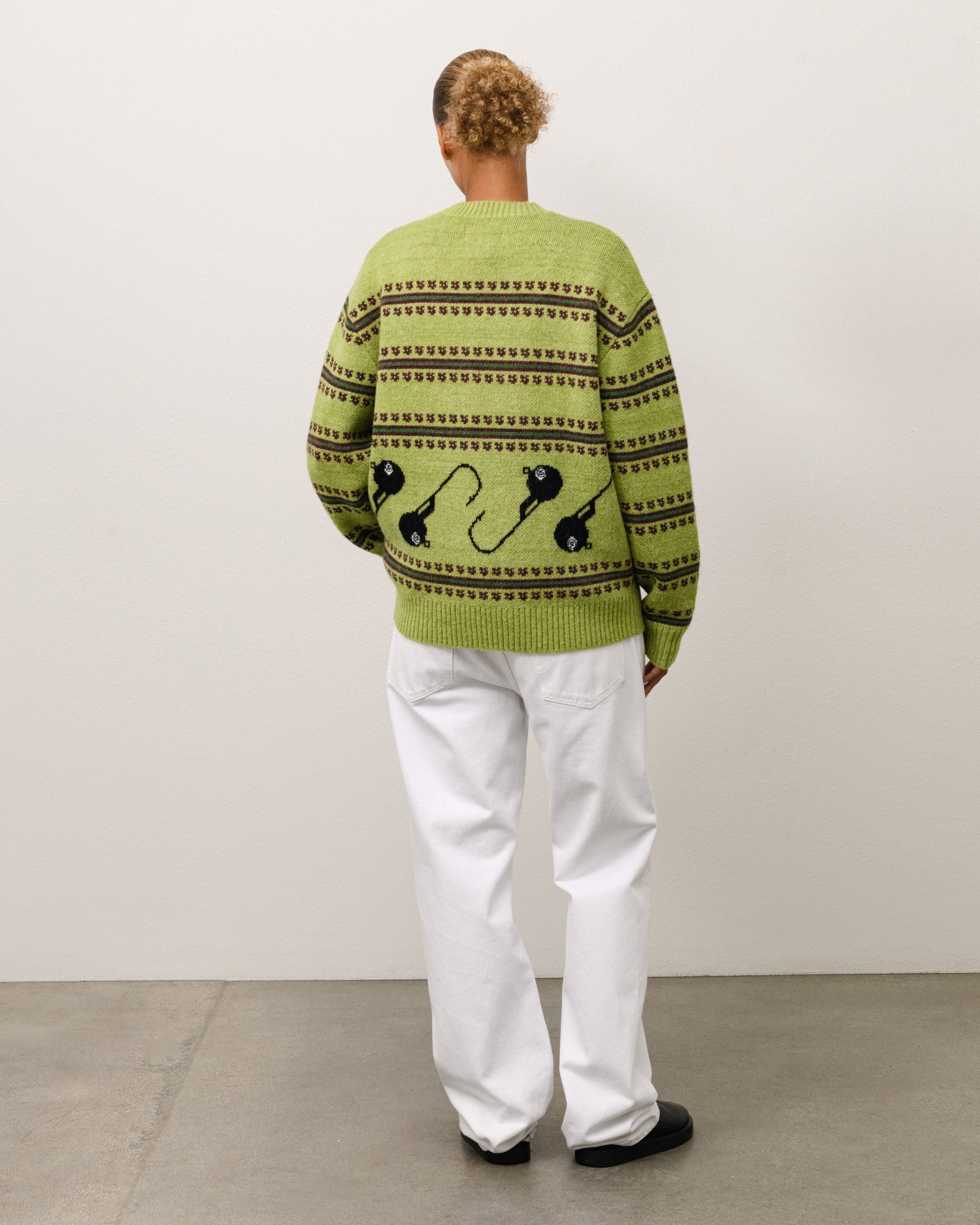 Denim Tears Knit Sweater – Green | Knits | Stüssy