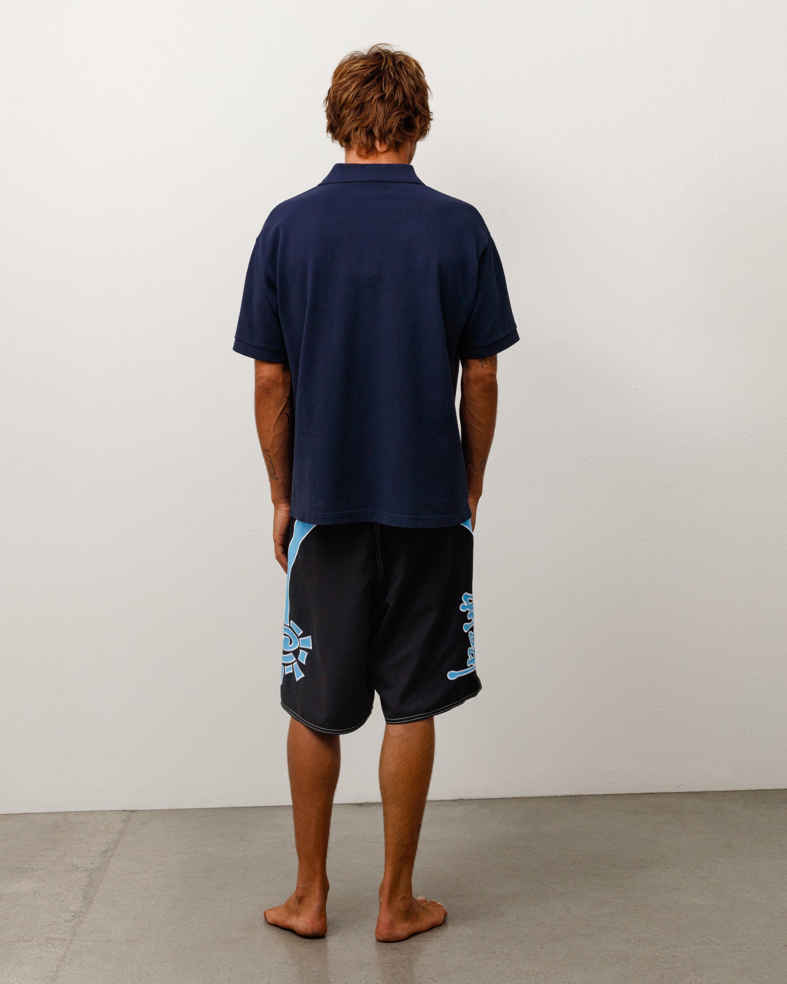 ★即発送 STUSSY ADWYSD ボードショーツ 黒青系 サイズ34 Stüssy & Always Board Short – Black | Trunks & Shorts | Stüssy