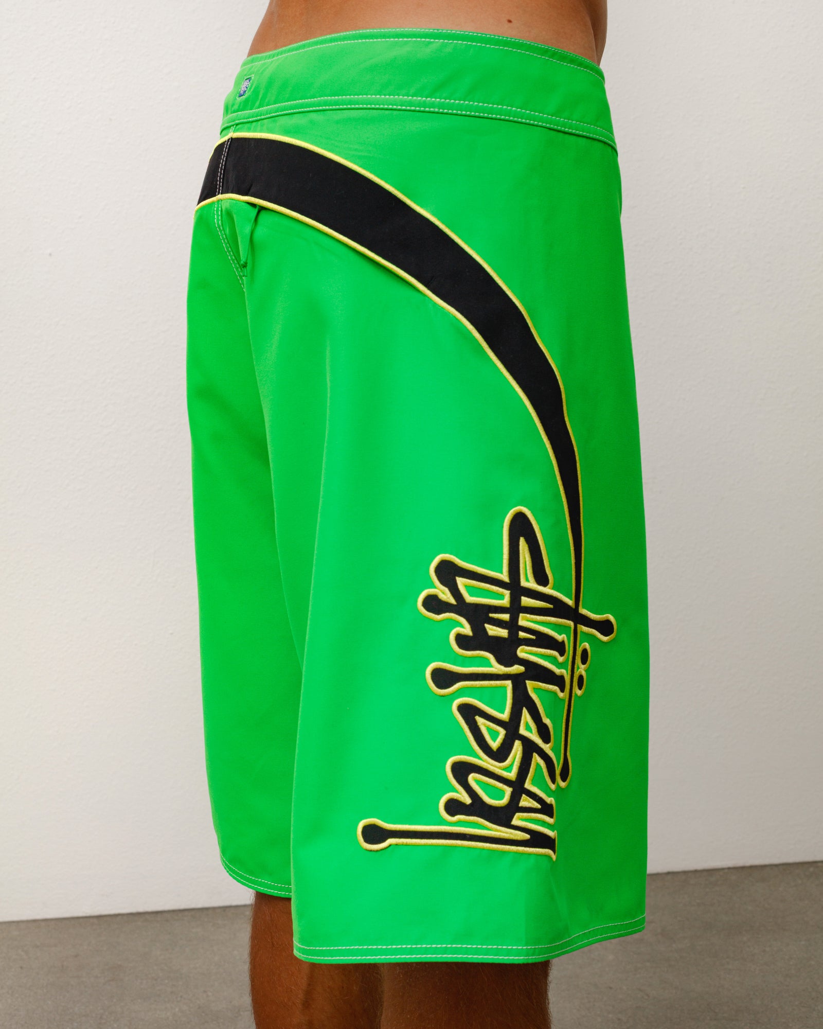 Stüssy & Always Board Short – Green | Trunks & Shorts | Stüssy