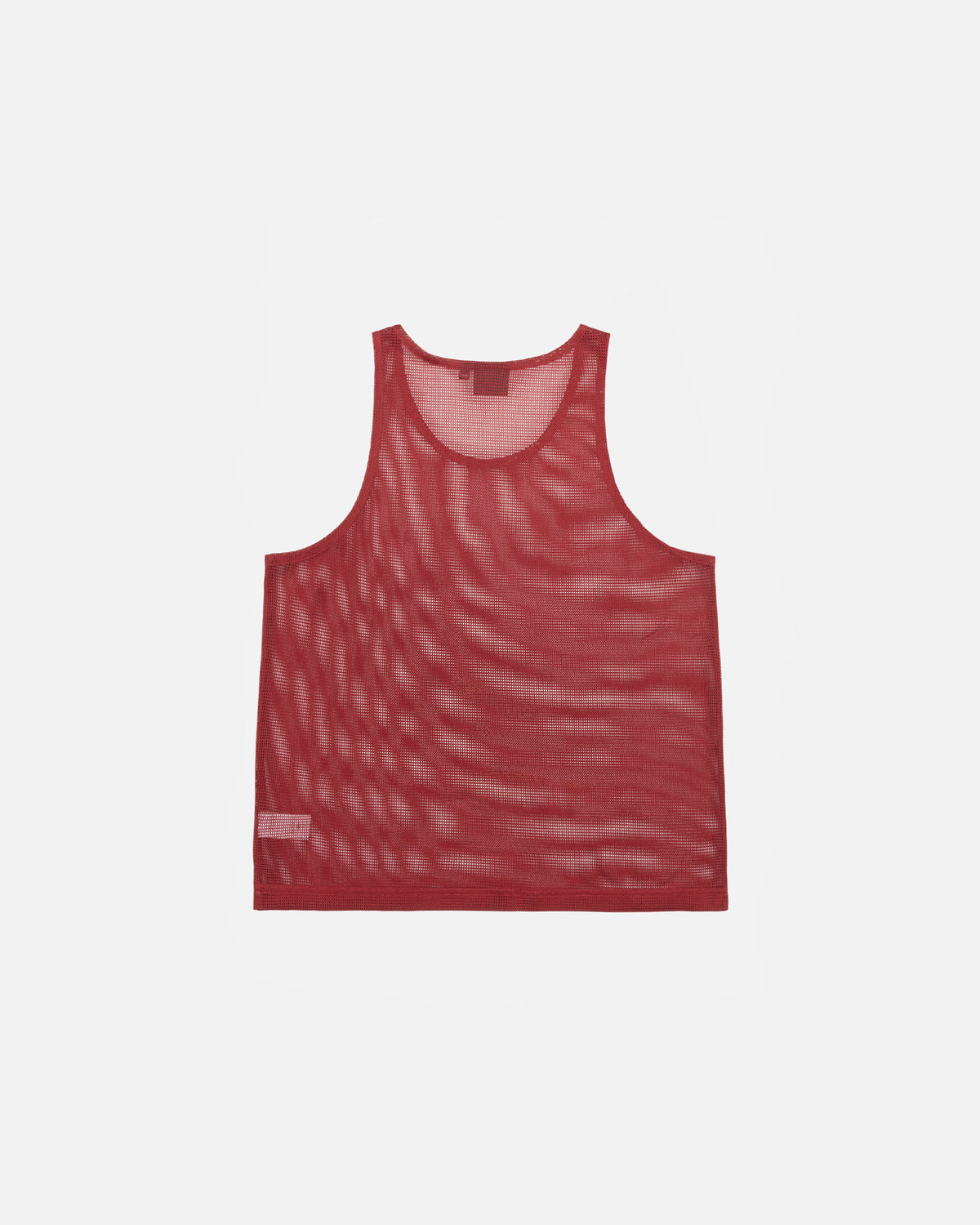 Stüssy & Denim Tears Mesh Tank in cardinal – Stüssy
