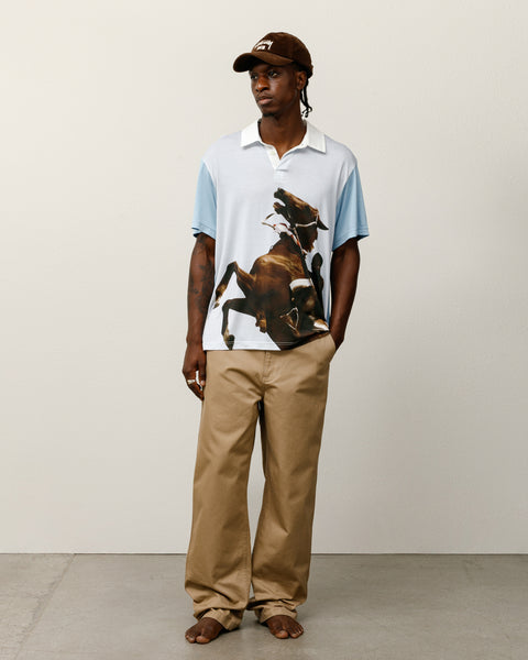 トップス Stussy WALES BONNER POPLIN SHIRT S Wales Bonner Poplin Shirt – Stripe | Tops & Shirts | Stüssy