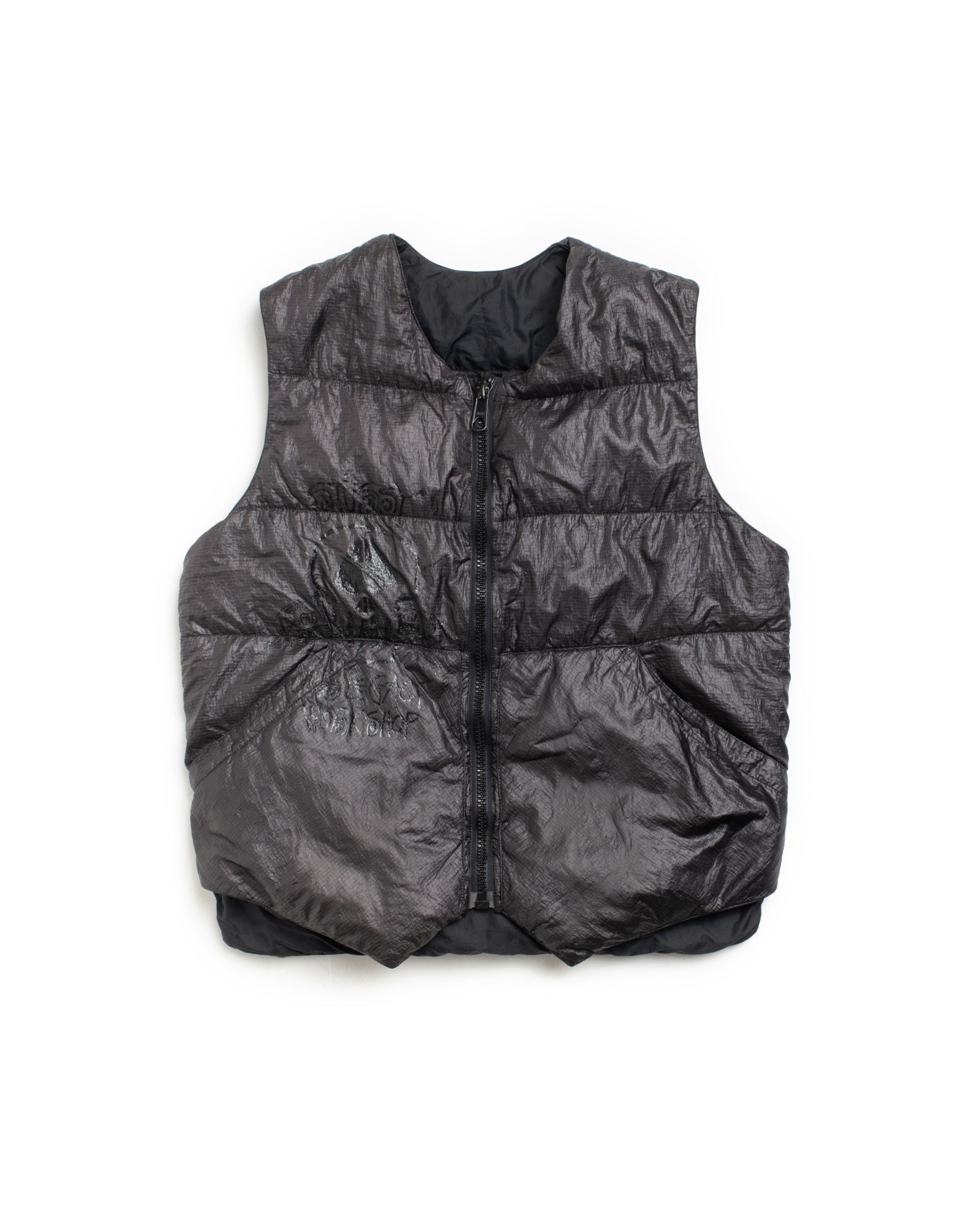 Our Legacy X CDW Reversible Vest in Overdyed