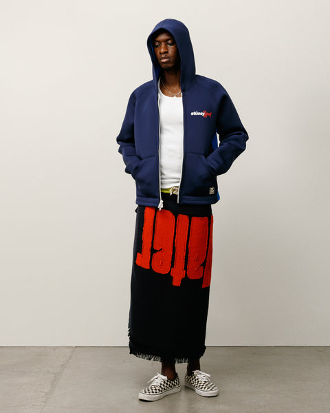 トップス Stussy WALES BONNER FLEECE ZIP HOODIE XL Wales Bonner Fleece Zip Hoodie – Ivory | Sweaters & Knits