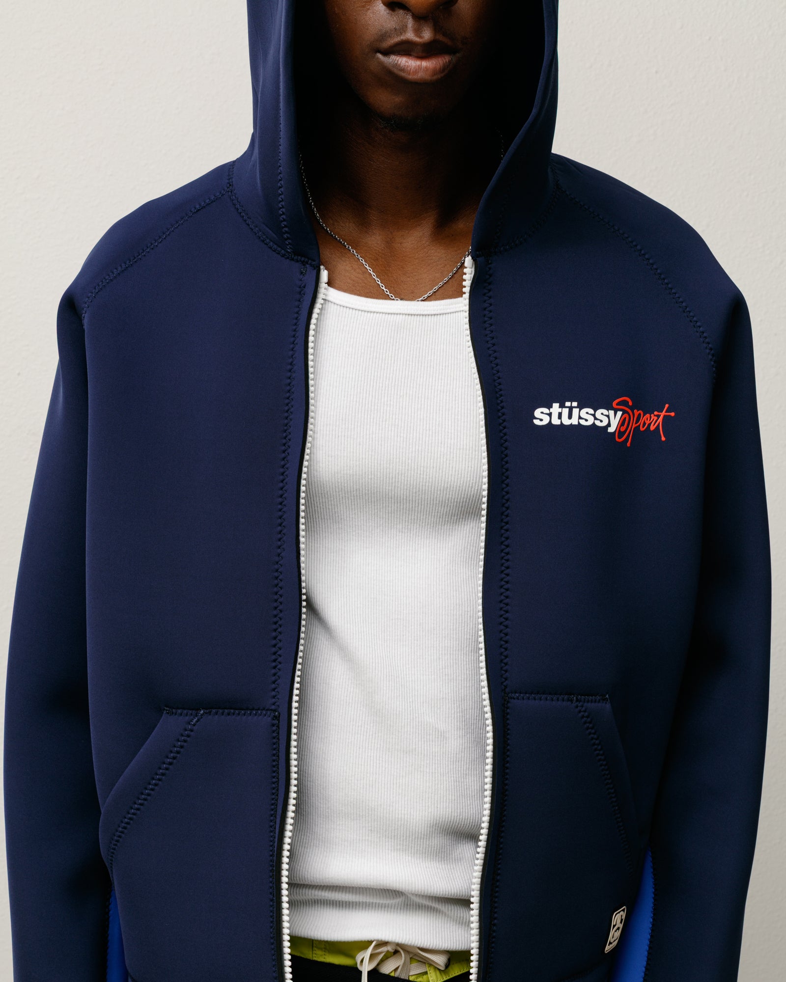 トップス Stussy WALES BONNER FLEECE ZIP HOODIE XL Wales Bonner Fleece Zip Hoodie – Ivory | Sweaters & Knits