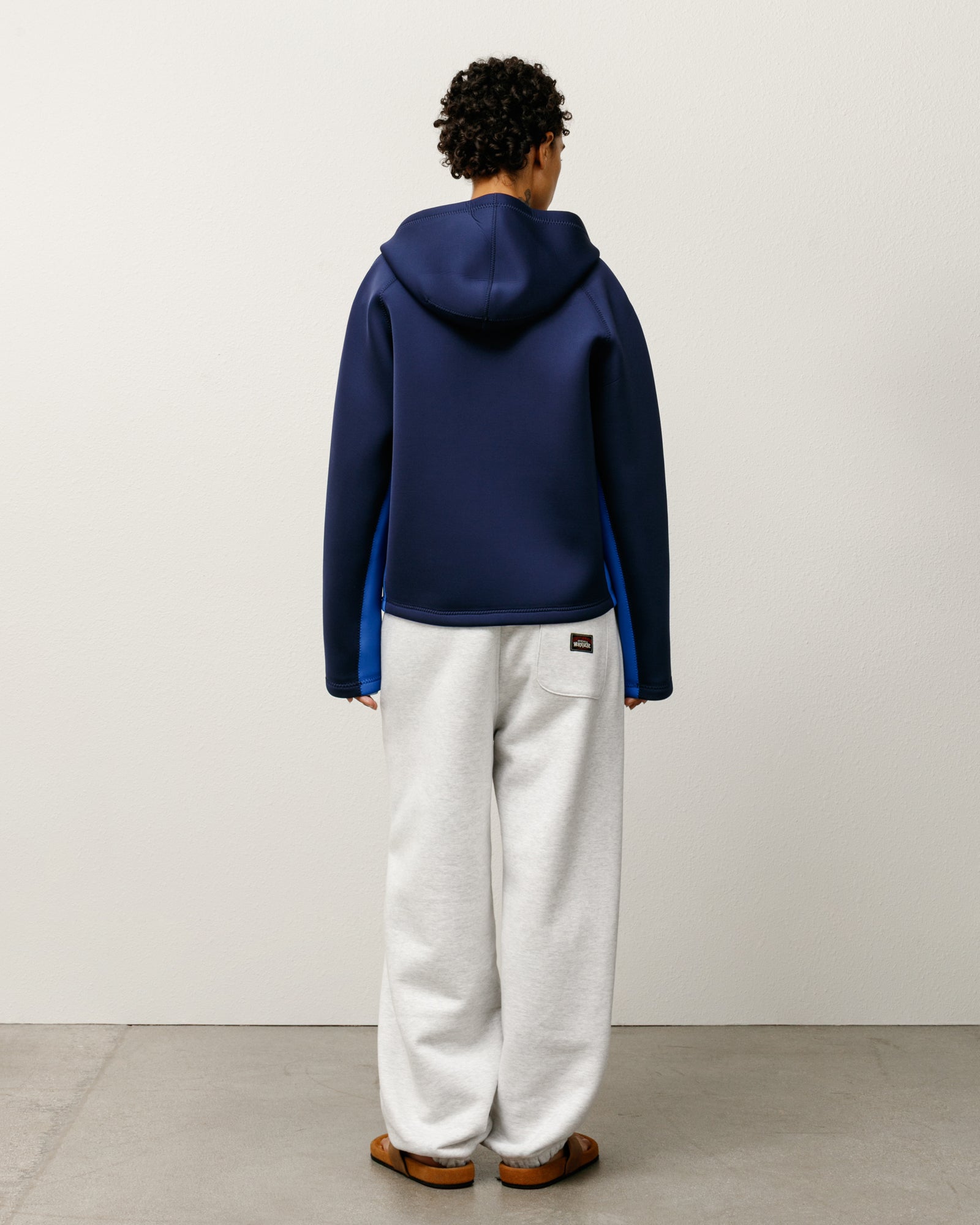 トップス Stussy WALES BONNER FLEECE ZIP HOODIE XL Wales Bonner Fleece Zip Hoodie – Ivory | Sweaters & Knits