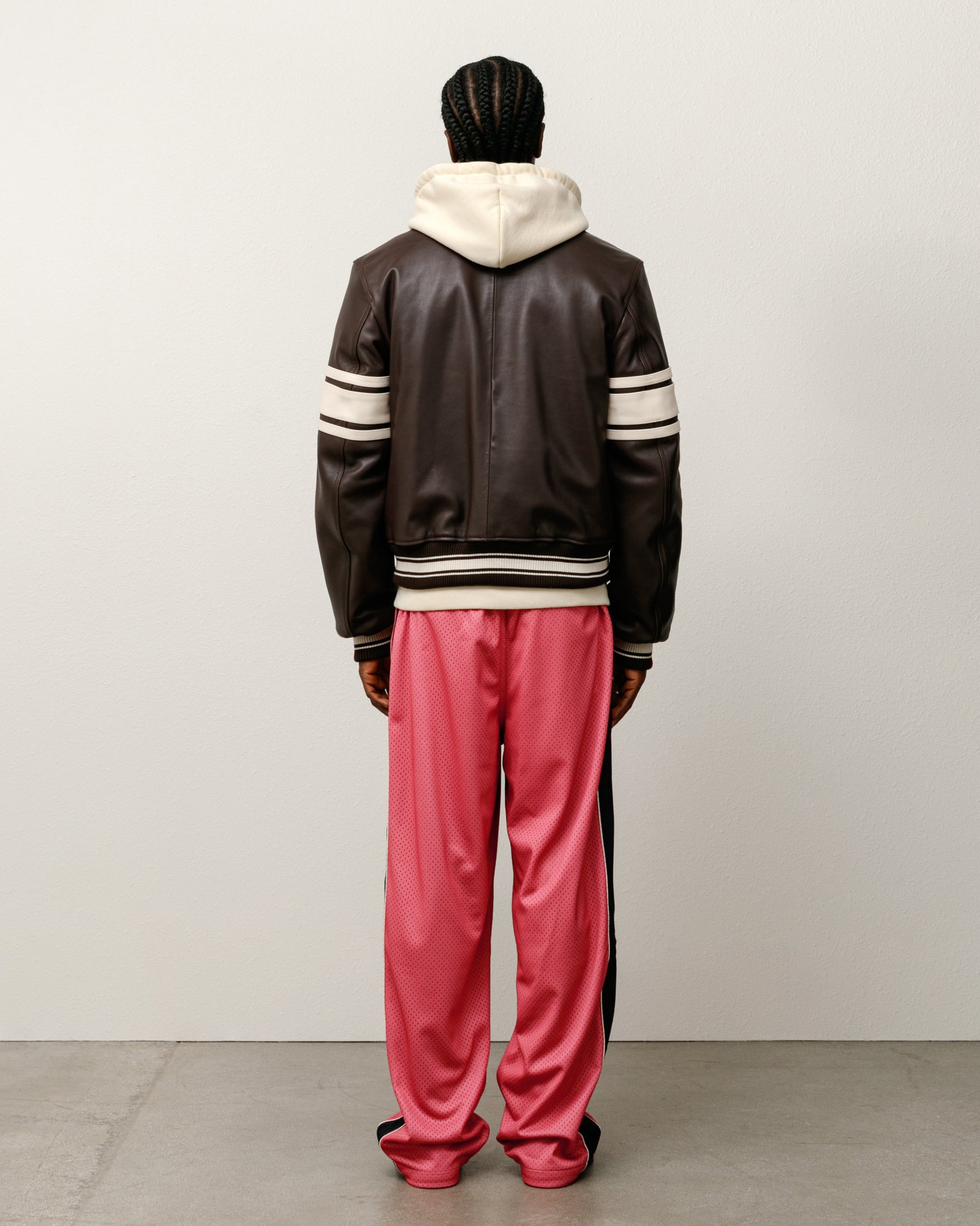 Wales Bonner Mesh Track Pant – Rose | Bottoms | Stüssy