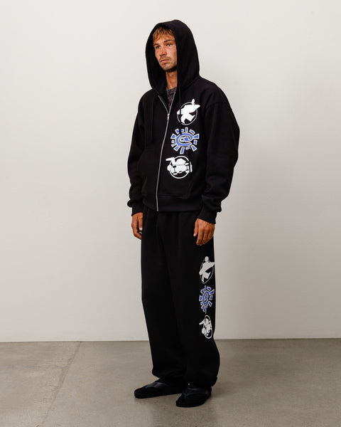 Stüssy & Always Stack Sweatpant sweatpants in Black