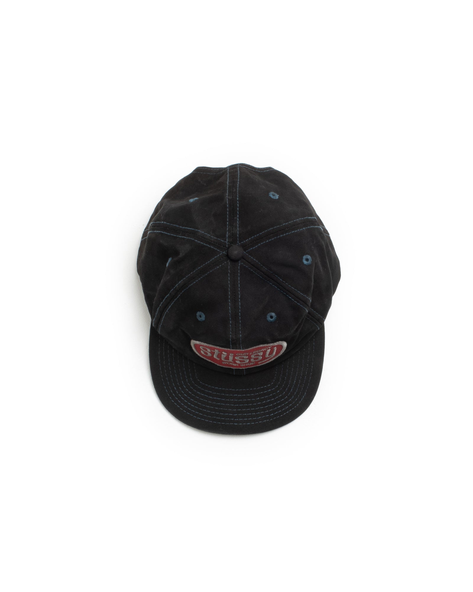 Our Legacy Mid-Depth Cap in Overdyed