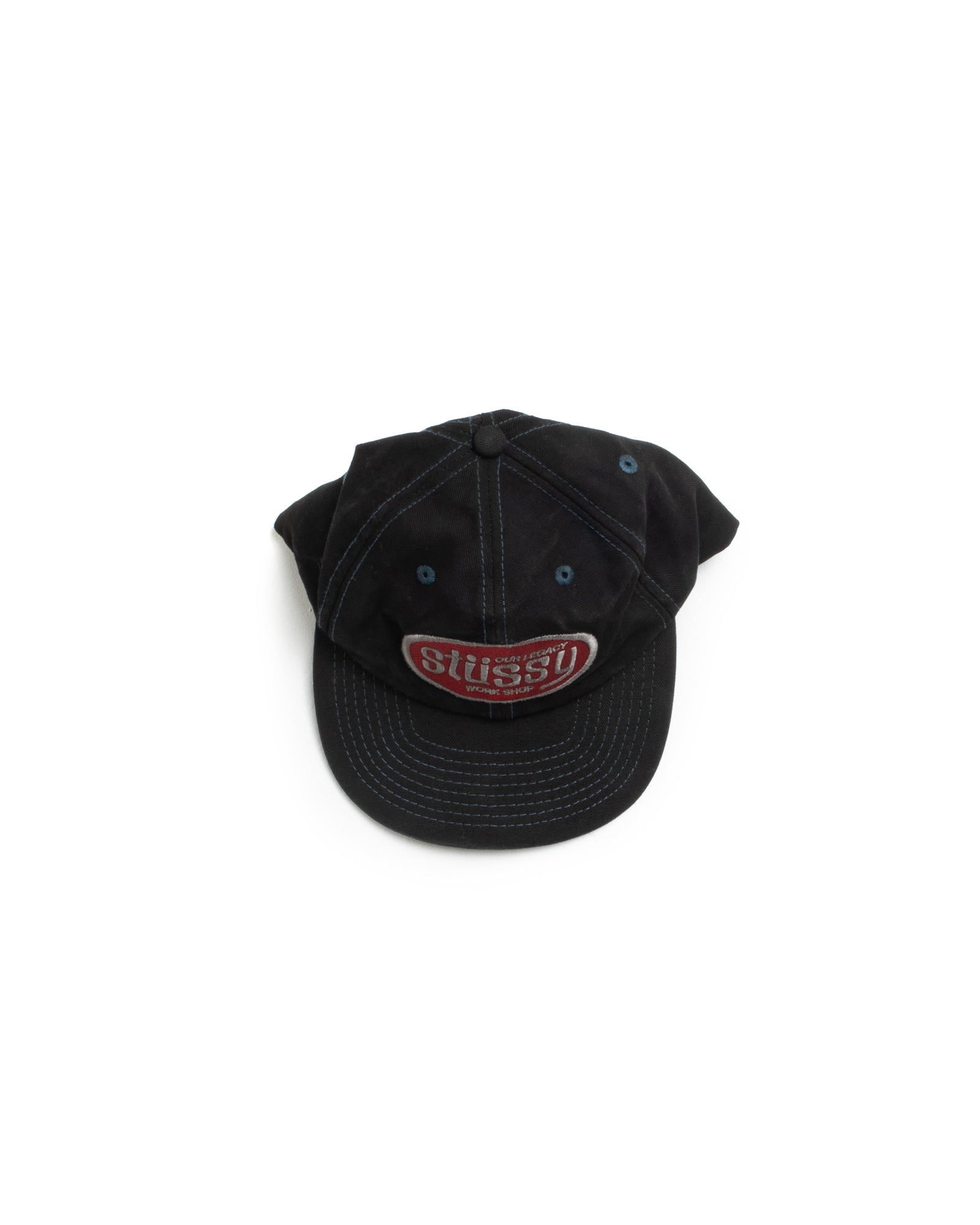 Our Legacy Mid-Depth Cap in Overdyed