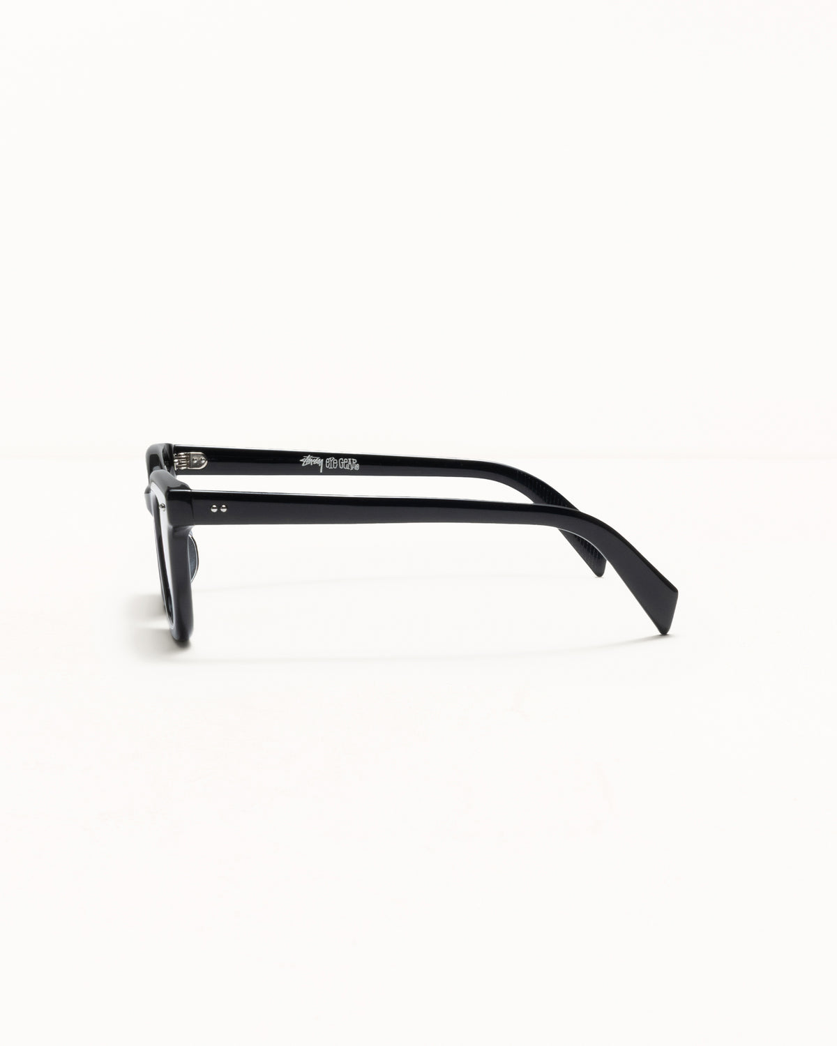 Ace Sunglasses – Black/Black Lens | All Accessories | Stüssy