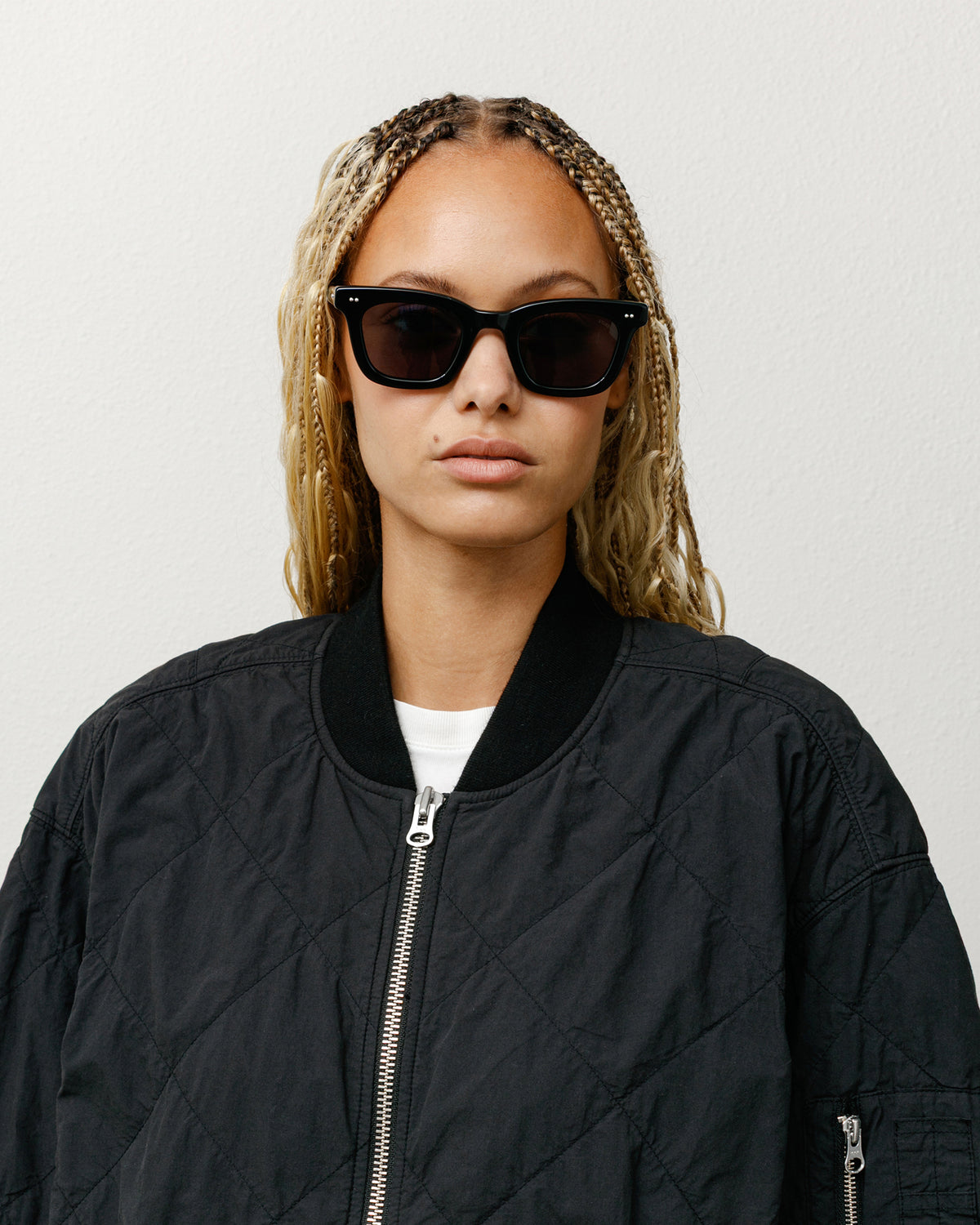 Ace Sunglasses – Black/Black Lens | All Accessories | Stüssy