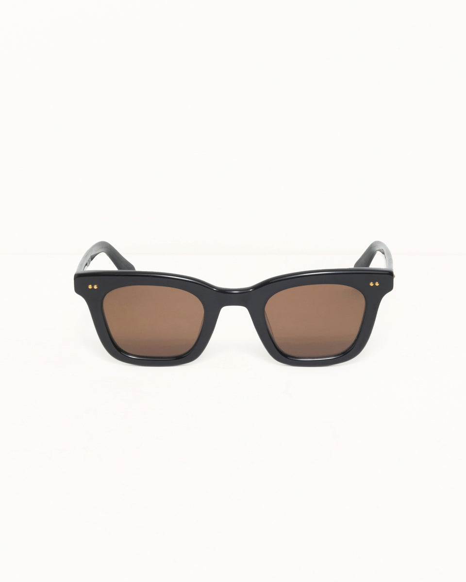 Ace Sunglasses Accessories In Black / Brown Lens