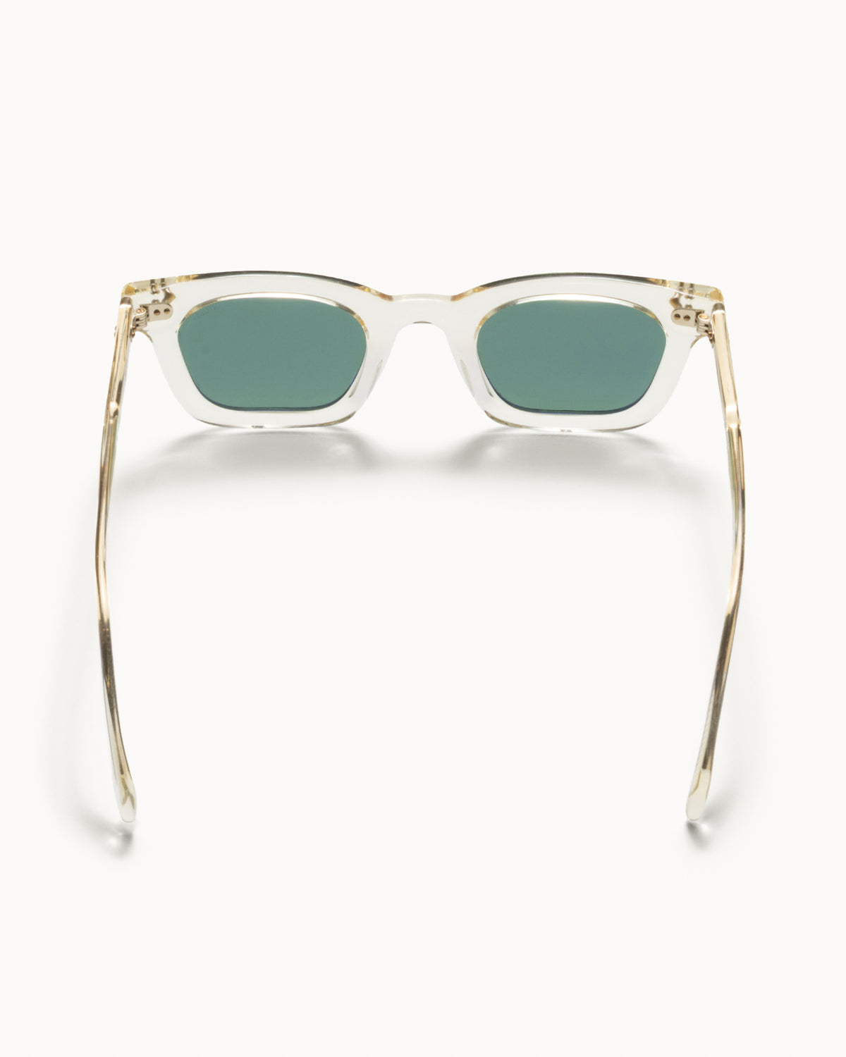 Ace Sunglasses – Bone / Green Lens | Accessories | Stüssy