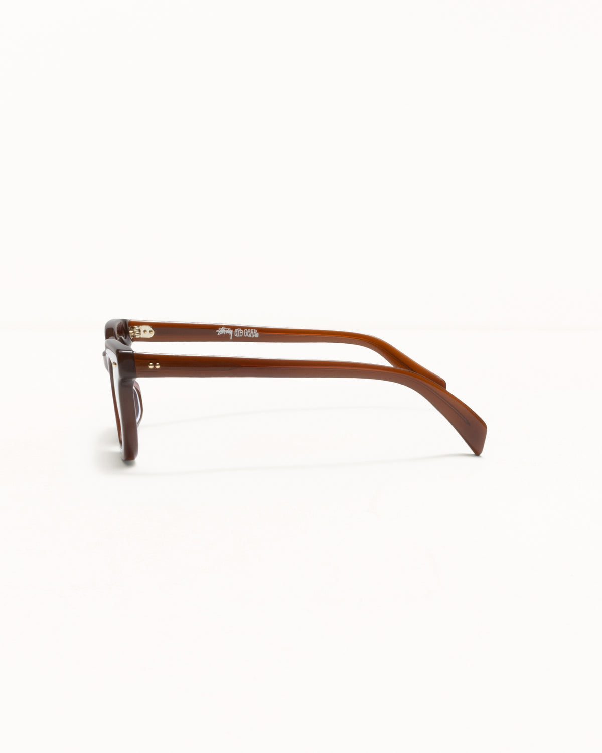 Ace Sunglasses – Dark Brown/Brown Lens | All Accessories | Stüssy