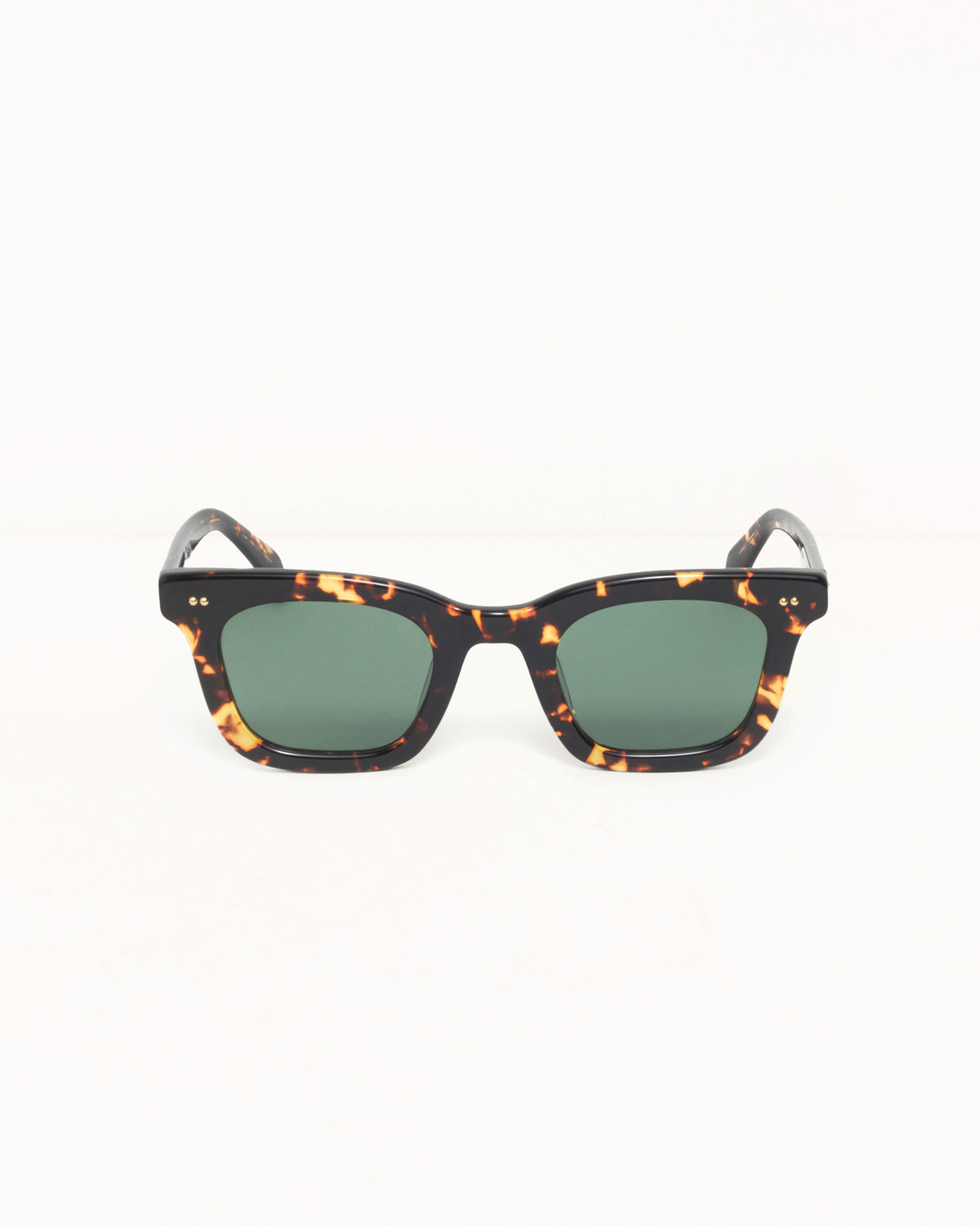 Ace Sunglasses – Tortoise/Dark Green Lens | All Accessories | Stüssy