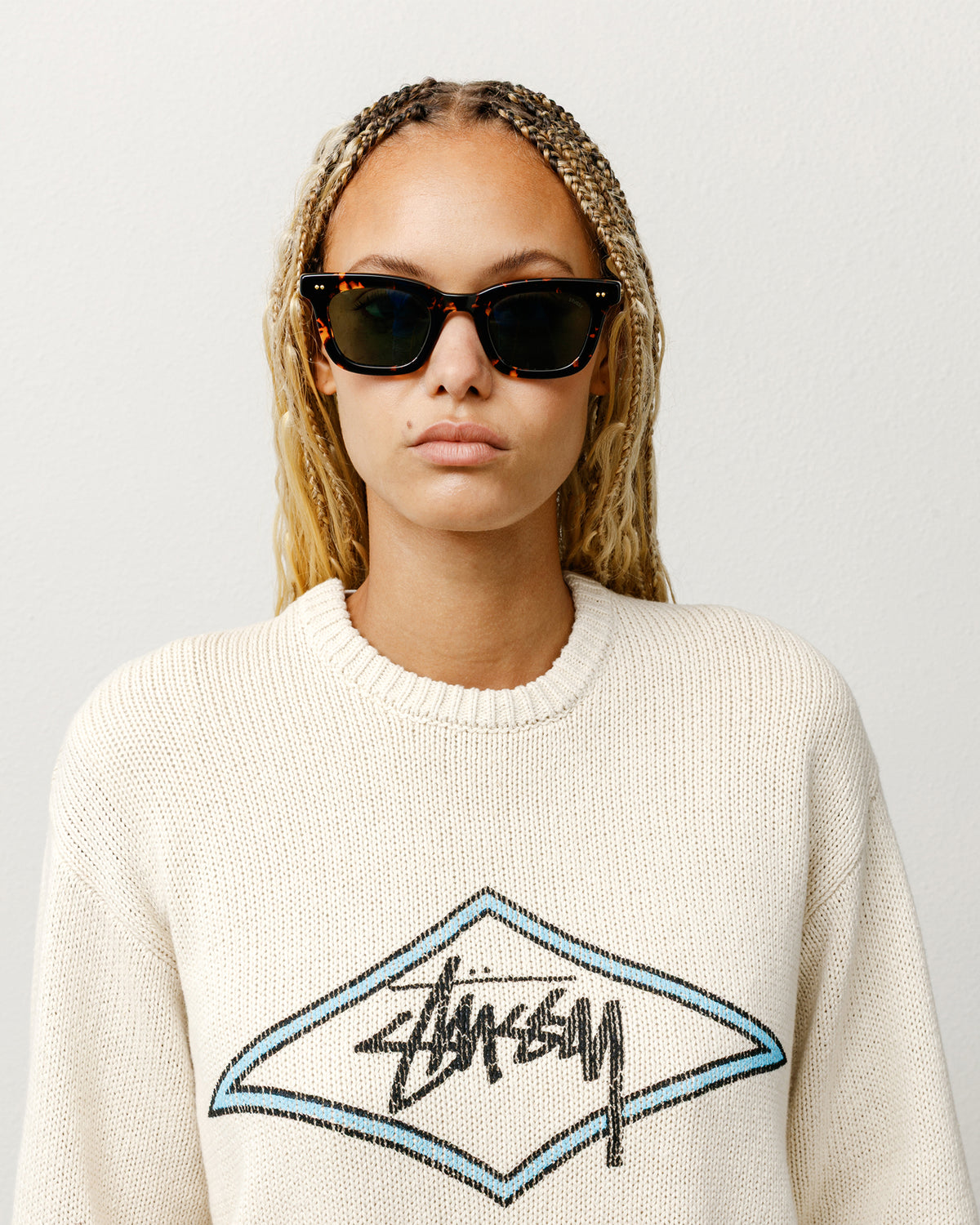 Ace Sunglasses – Tortoise/Dark Green Lens | All Accessories | Stüssy