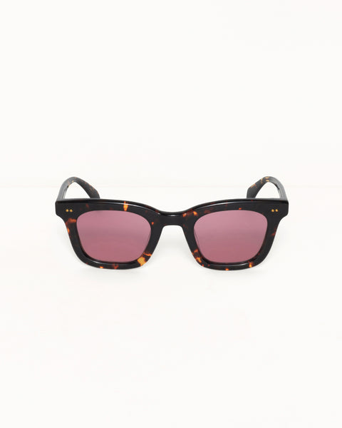 Ace Sunglasses Accessories In Tortoise / Pink Lens